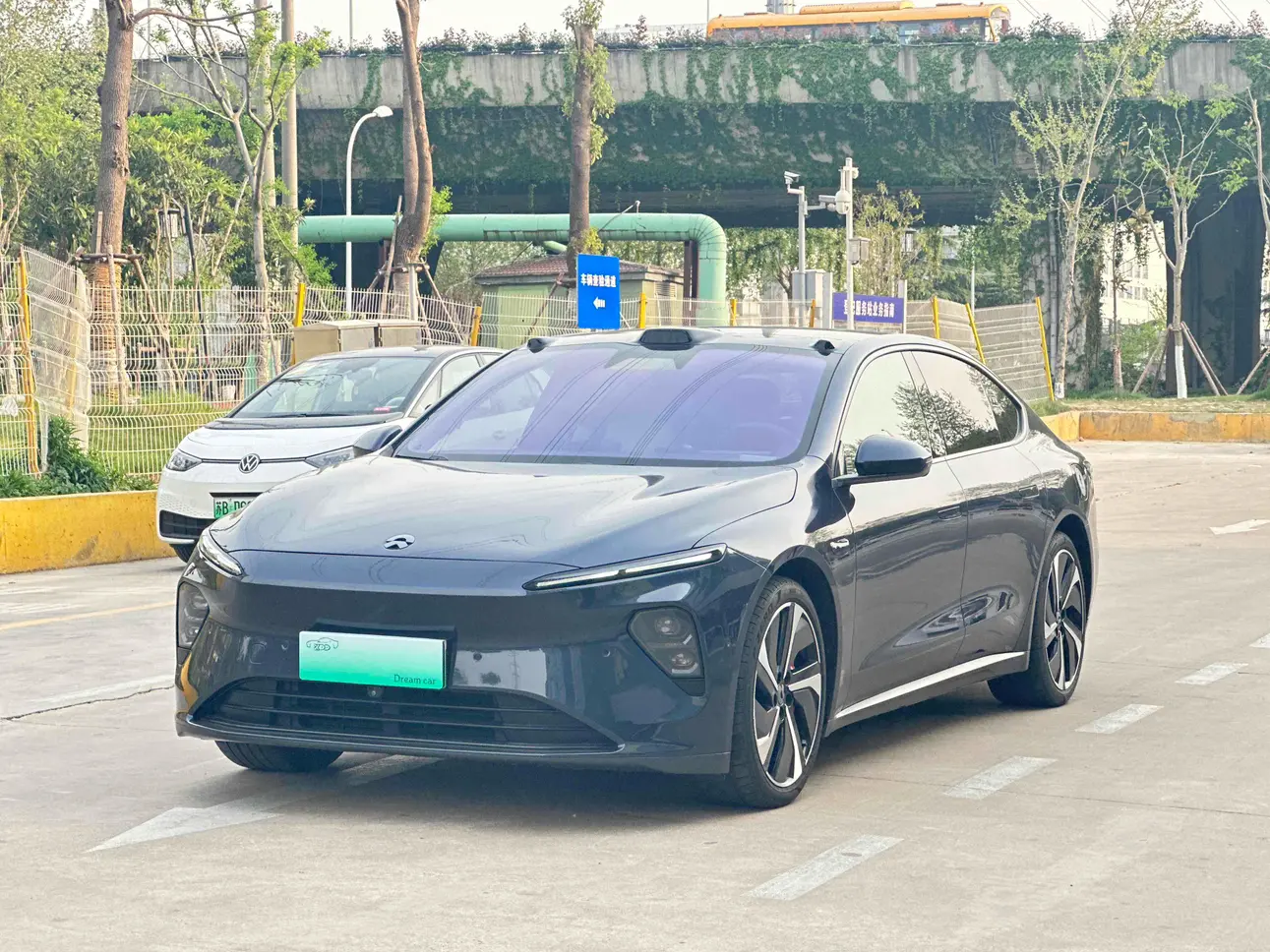 NIO ET7  из Китая