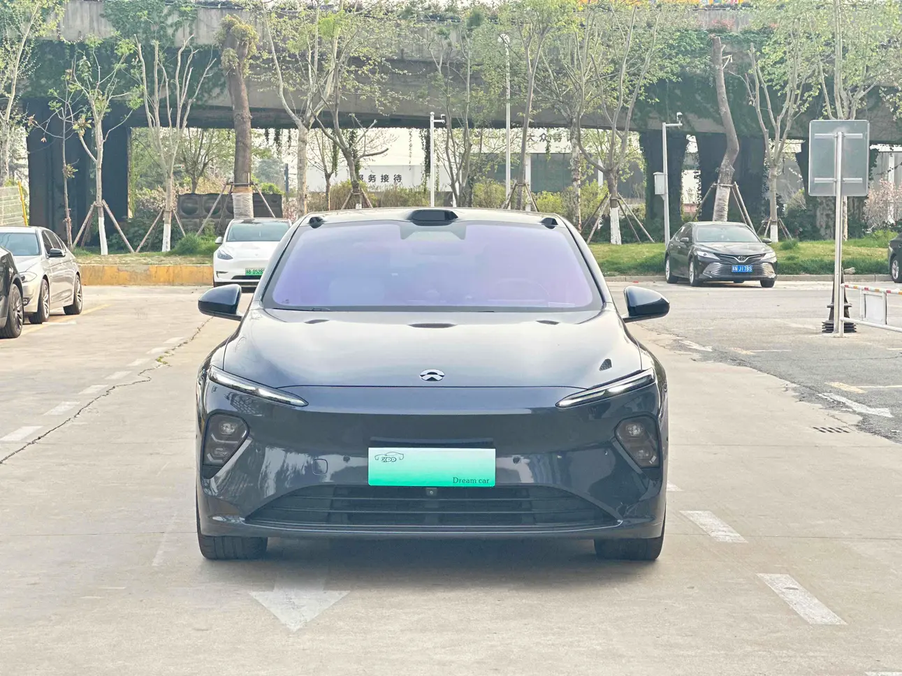 NIO ET7  из Китая