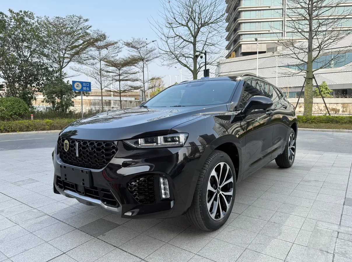 Wey Wei brand VV7  из Китая