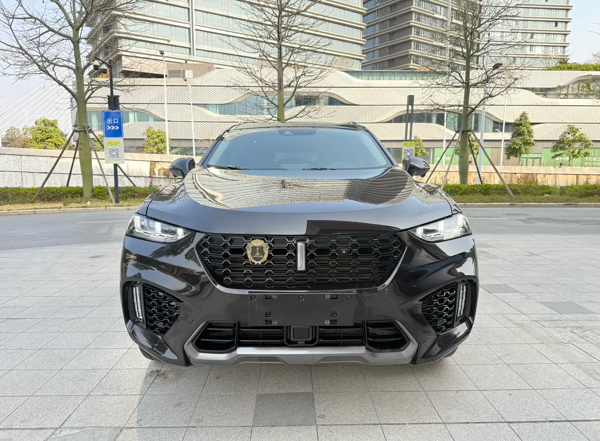 Wey Wei brand VV7  из Китая