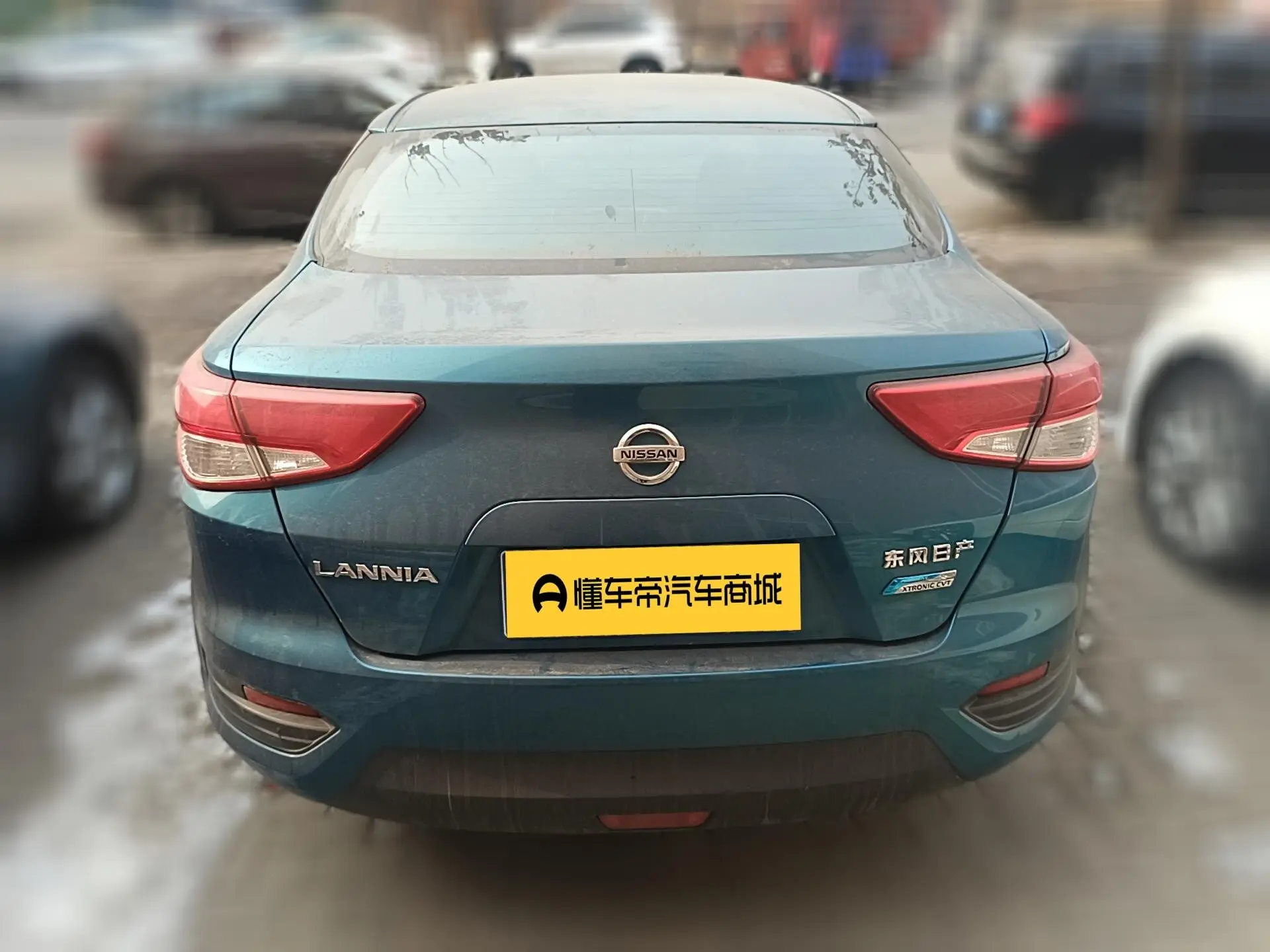 Nissan Bluebird  из Китая