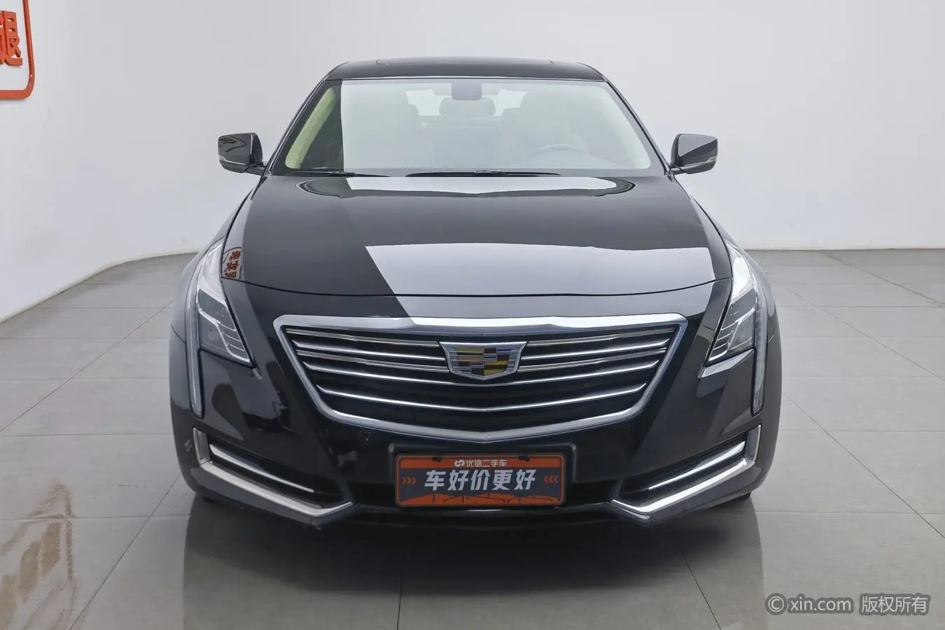Cadillac CT6  из Китая