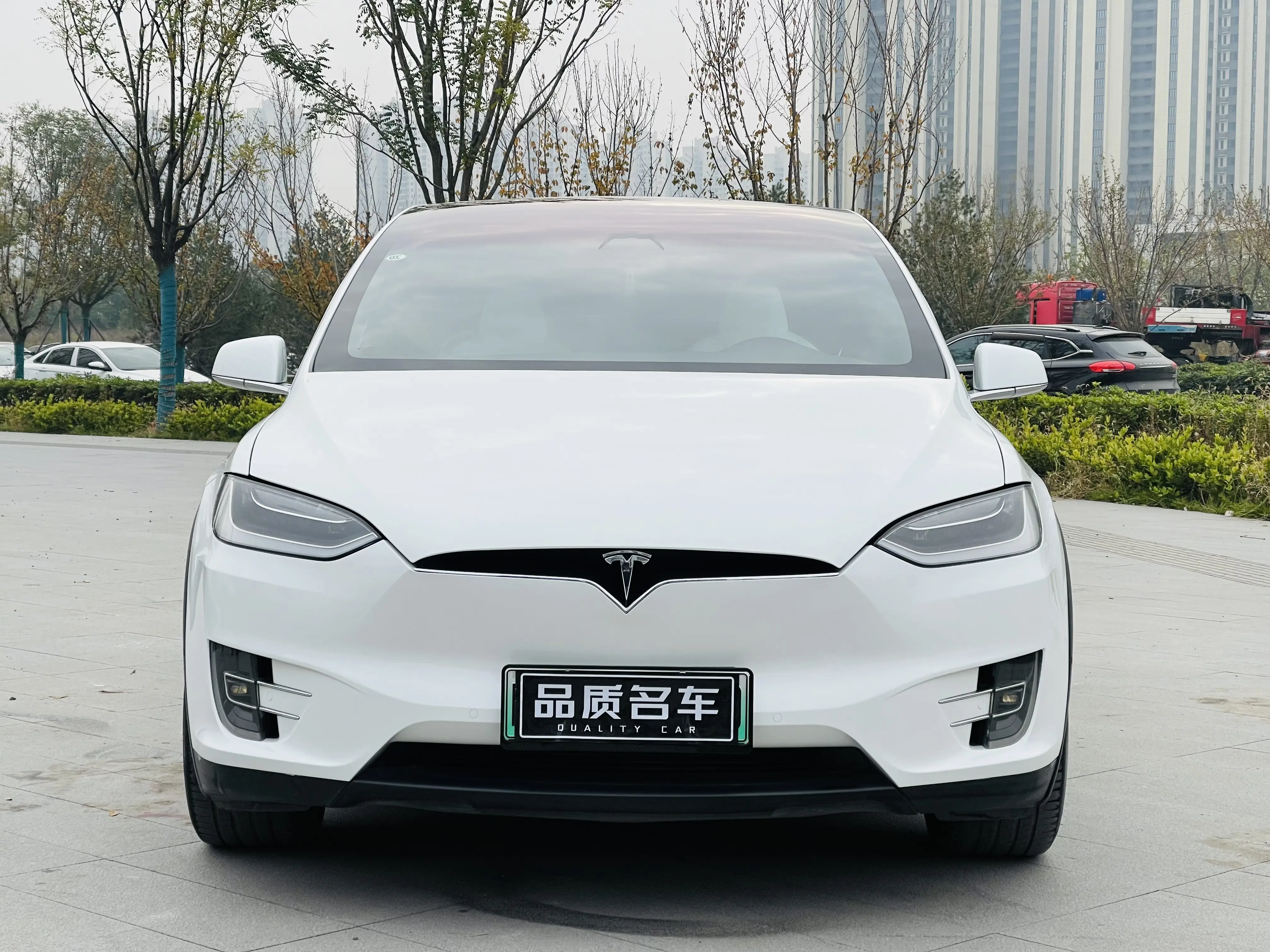 Tesla Model X  из Китая