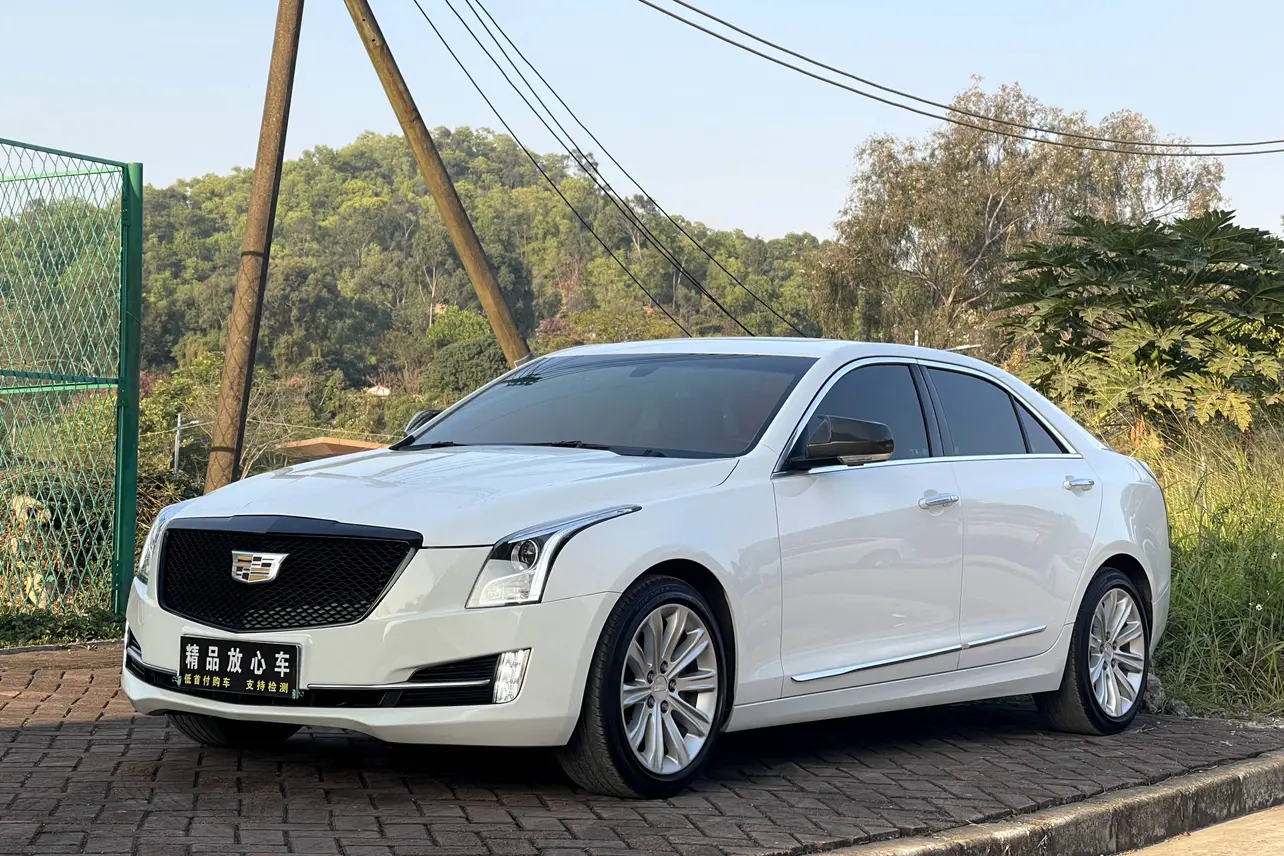Cadillac ATS-L  из Китая