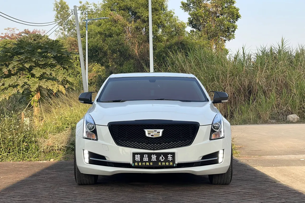 Cadillac ATS-L  из Китая
