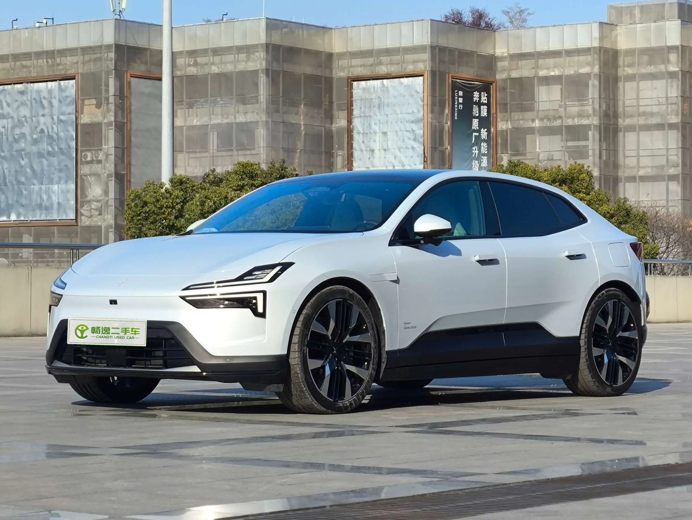 Polestar 4  из Китая