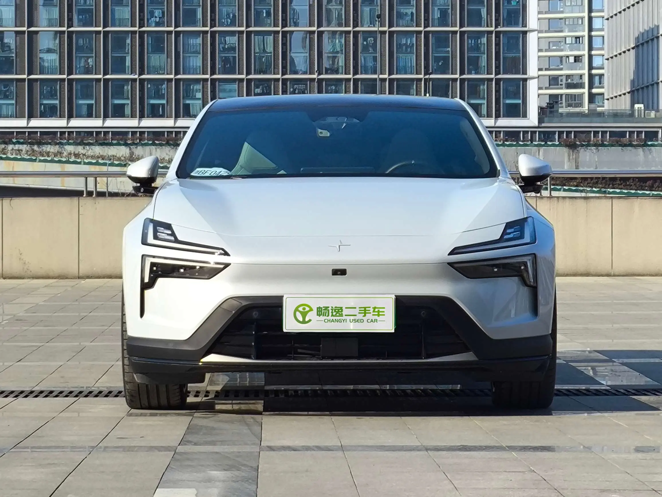 Polestar 4  из Китая