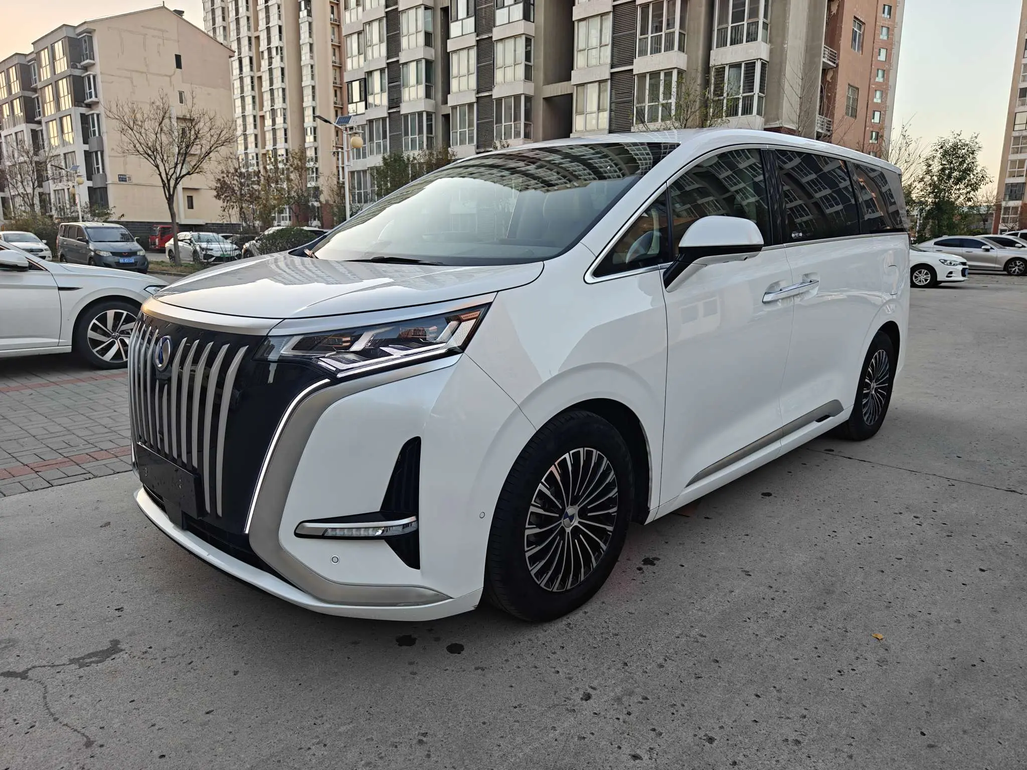 Denza D9 EV  из Китая
