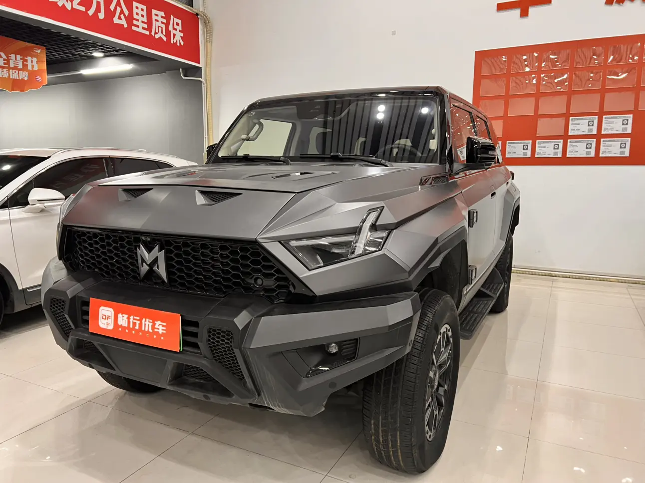 Mengshi Warrior 917  из Китая