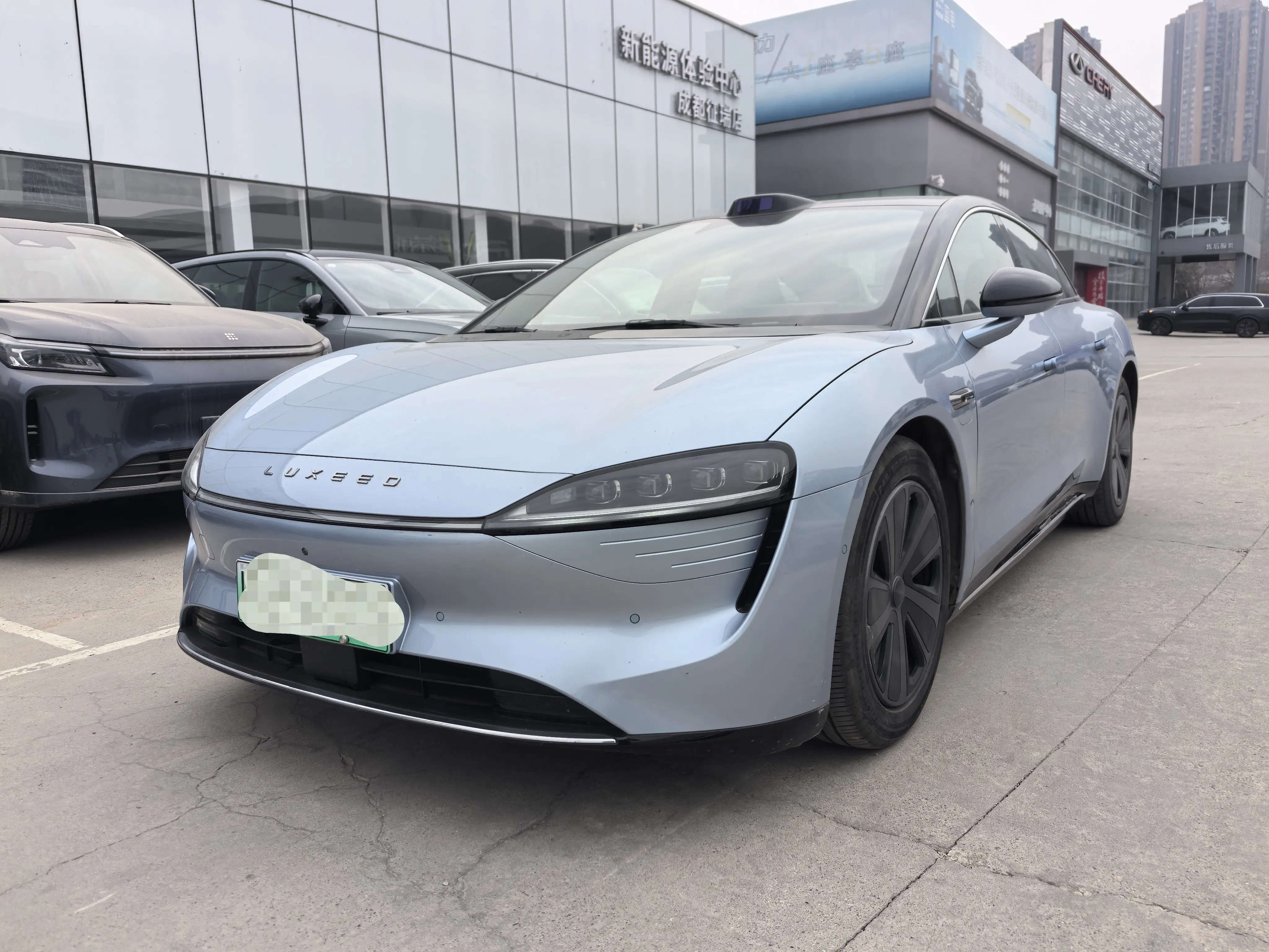 Luxeed SmartS7  из Китая