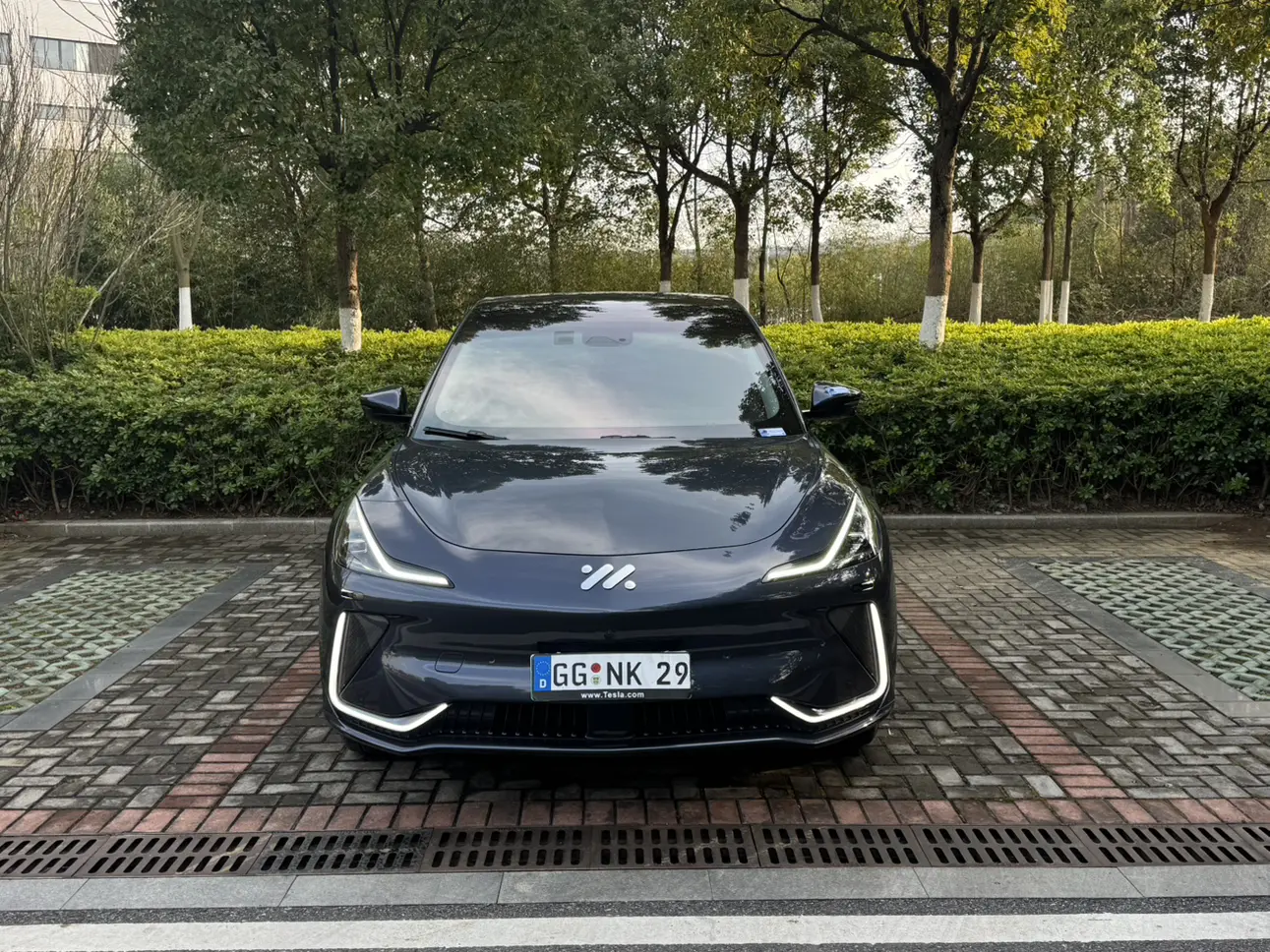 Zhiji LS7  из Китая