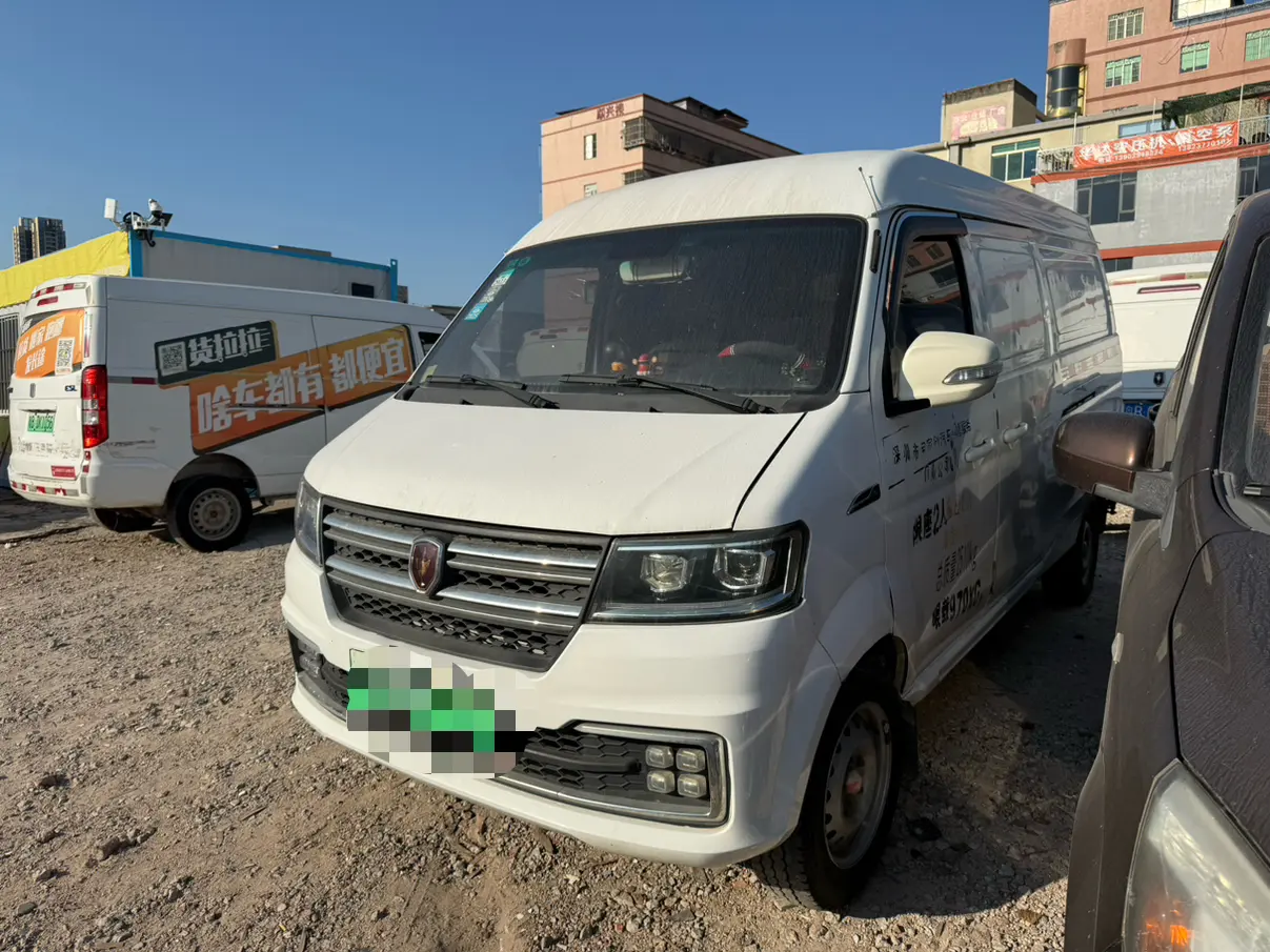 Jinbei New Hiace EV  из Китая