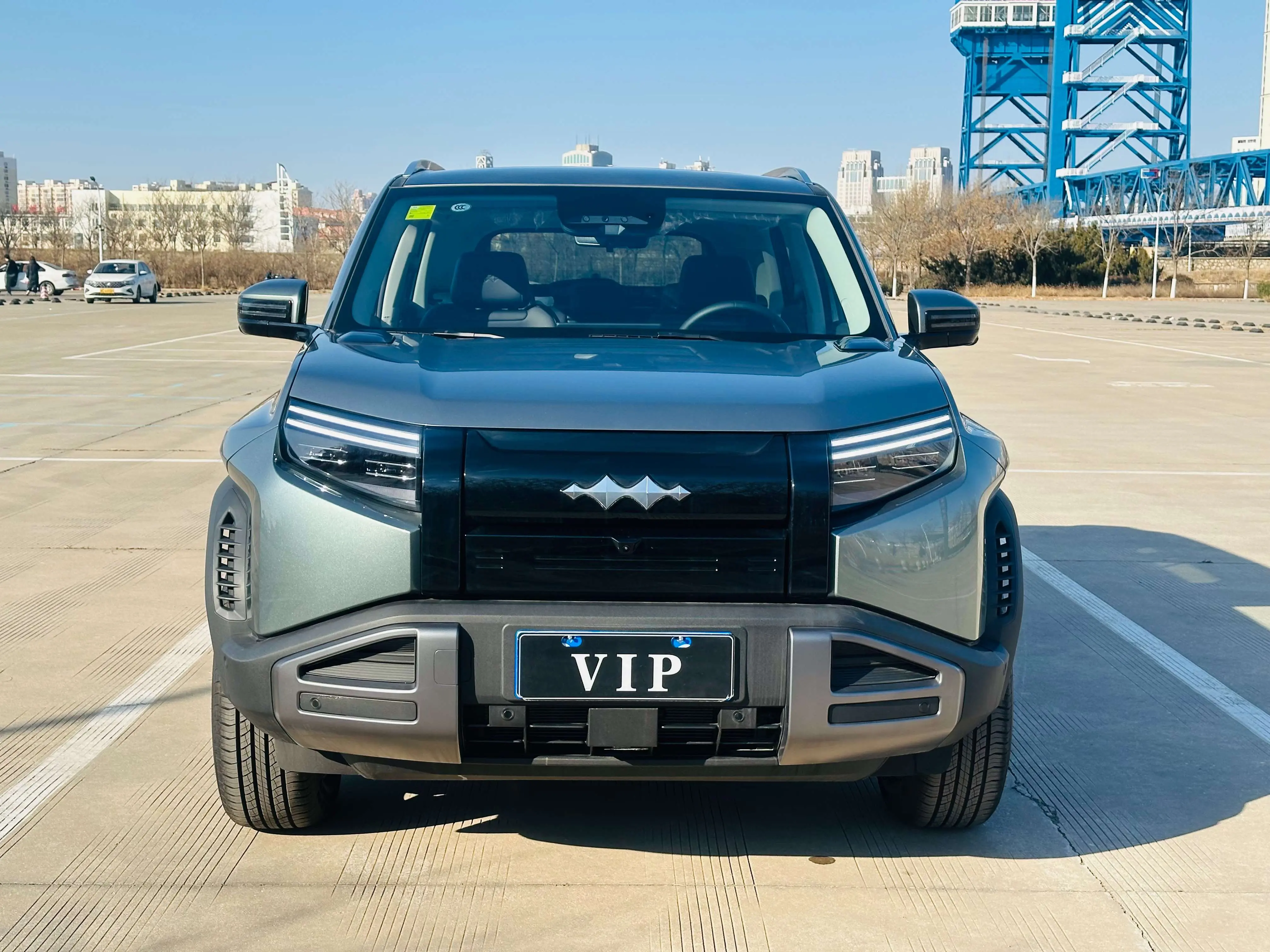 BYD Leopard Titanium 3  из Китая