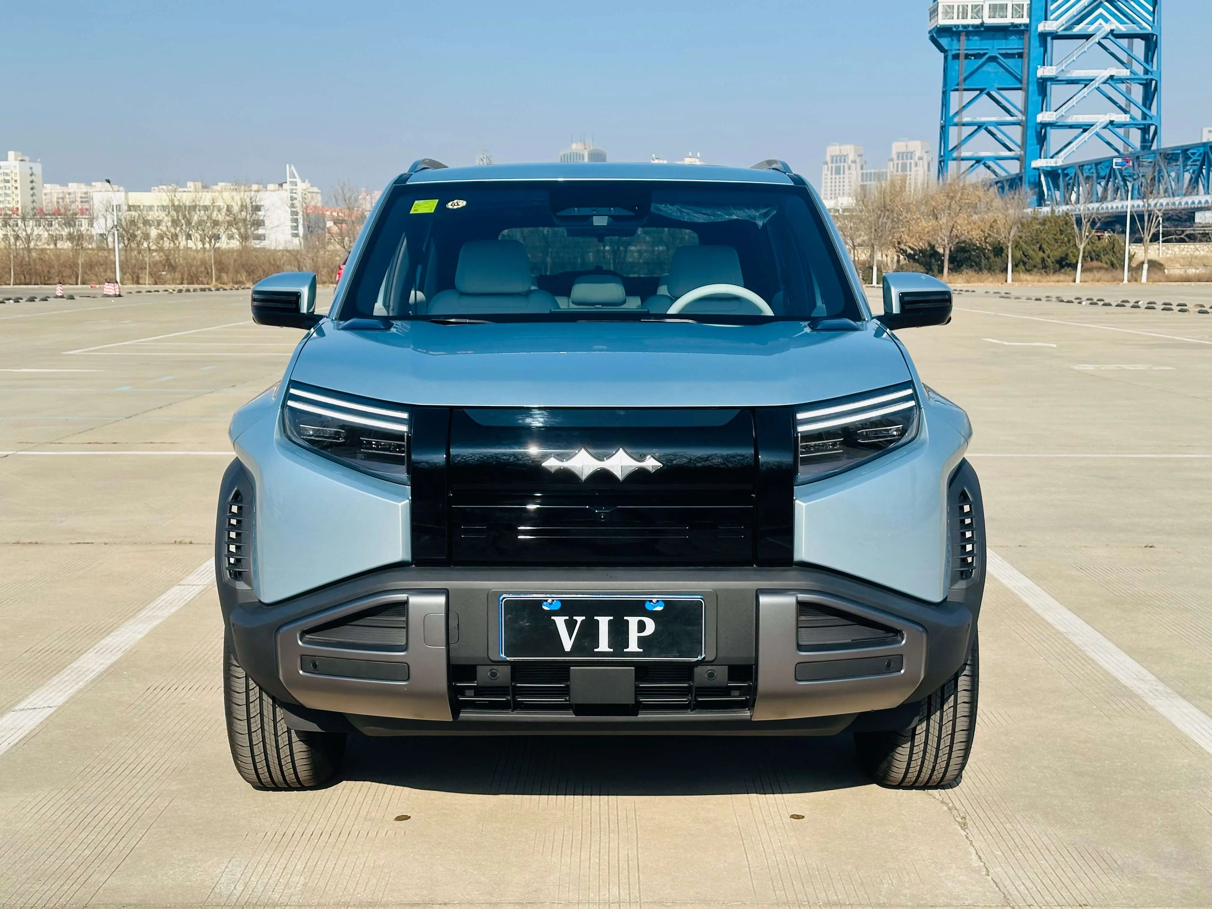 BYD Leopard Titanium 3  из Китая