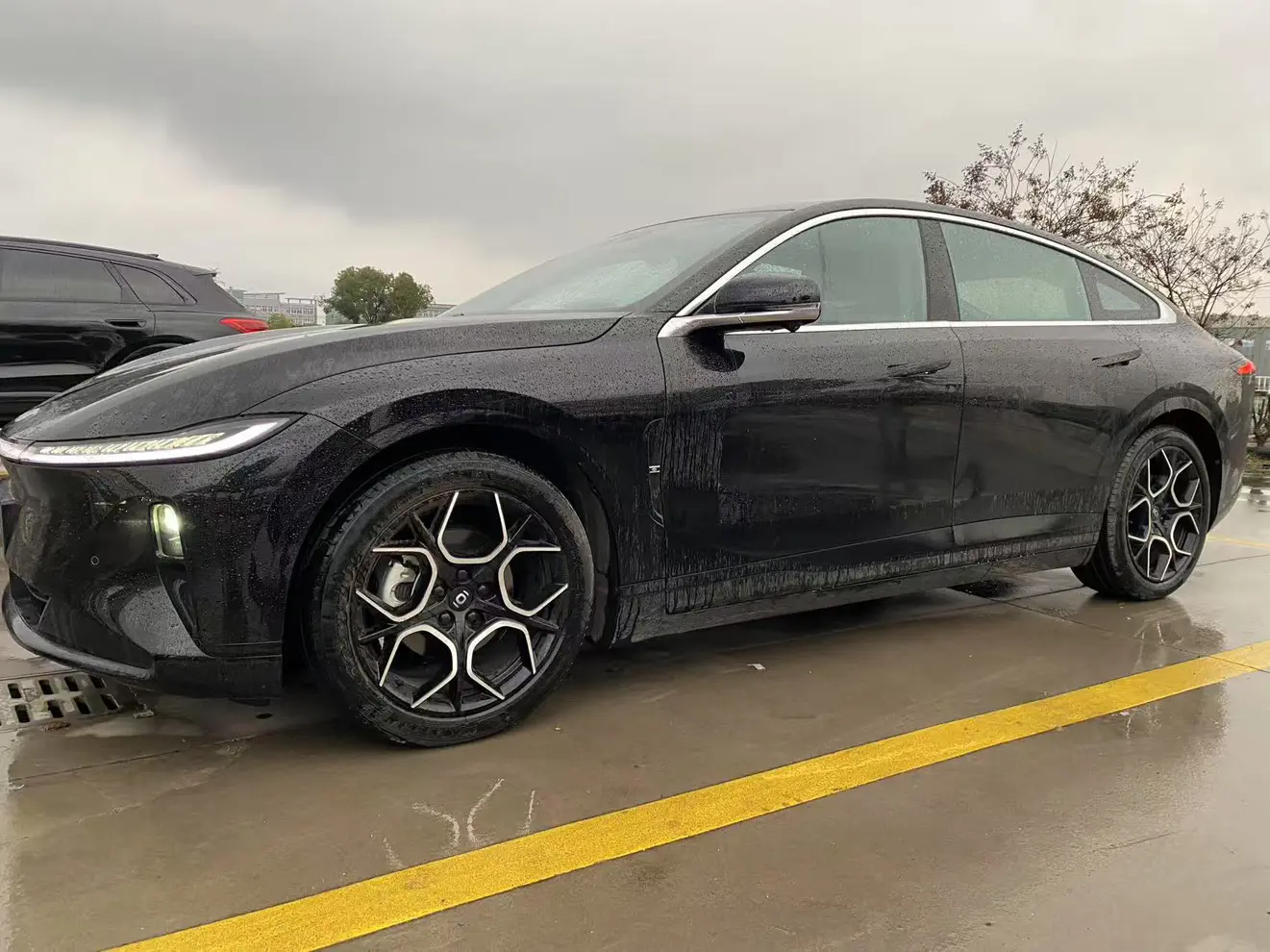 Changan Qiyuan A07  из Китая