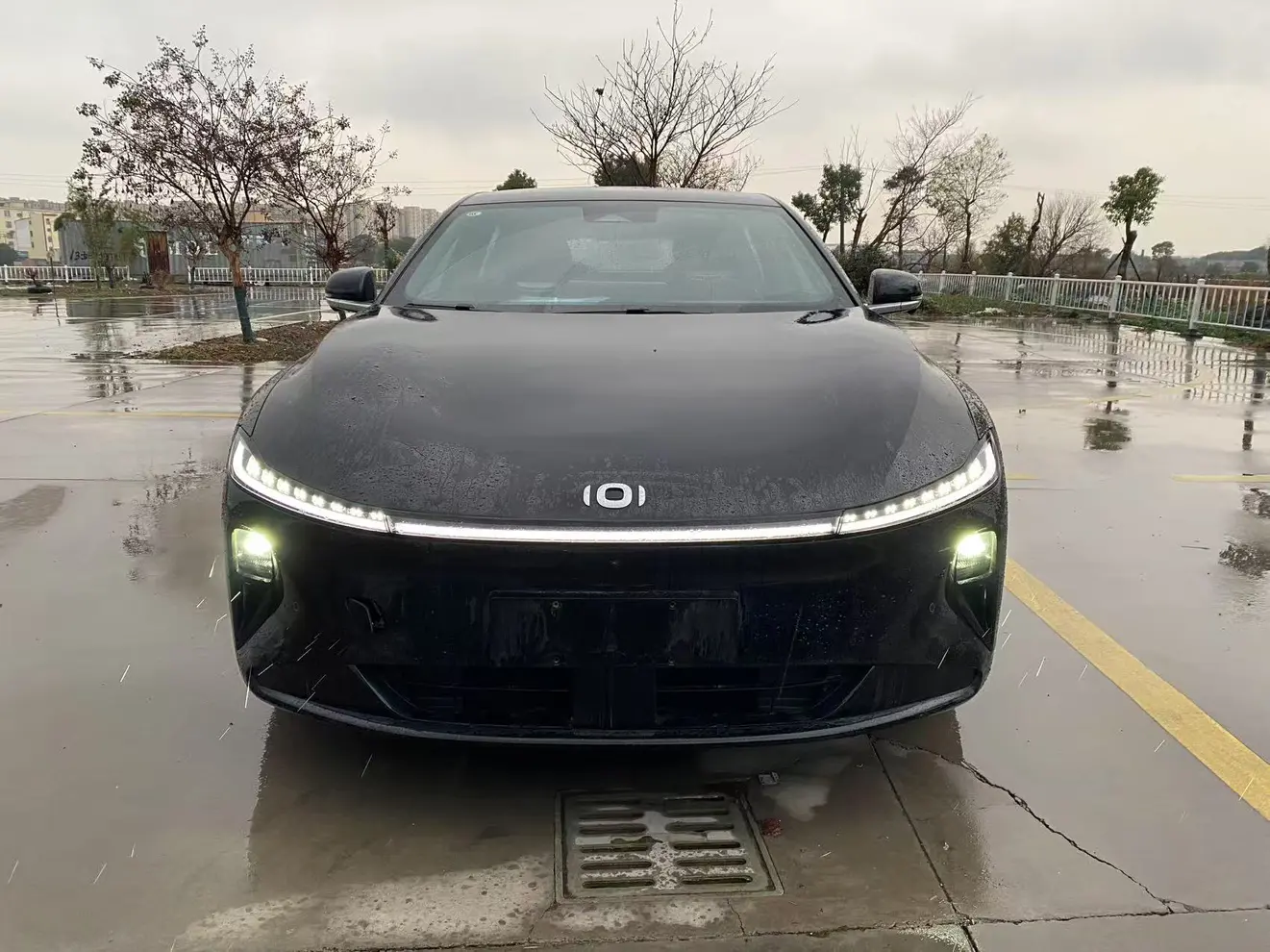 Changan Qiyuan A07  из Китая