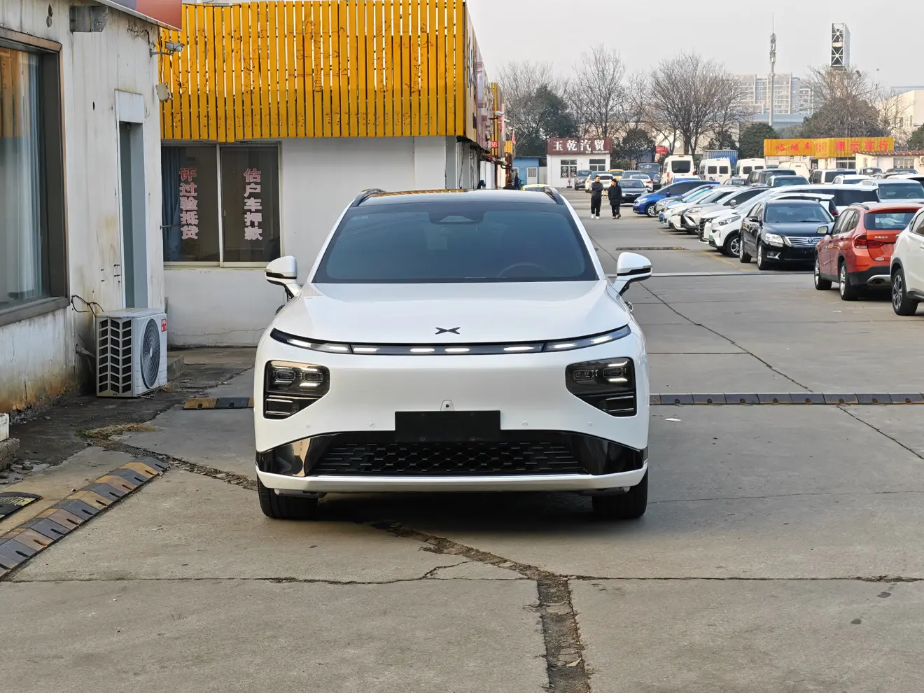 Xpeng G9  из Китая