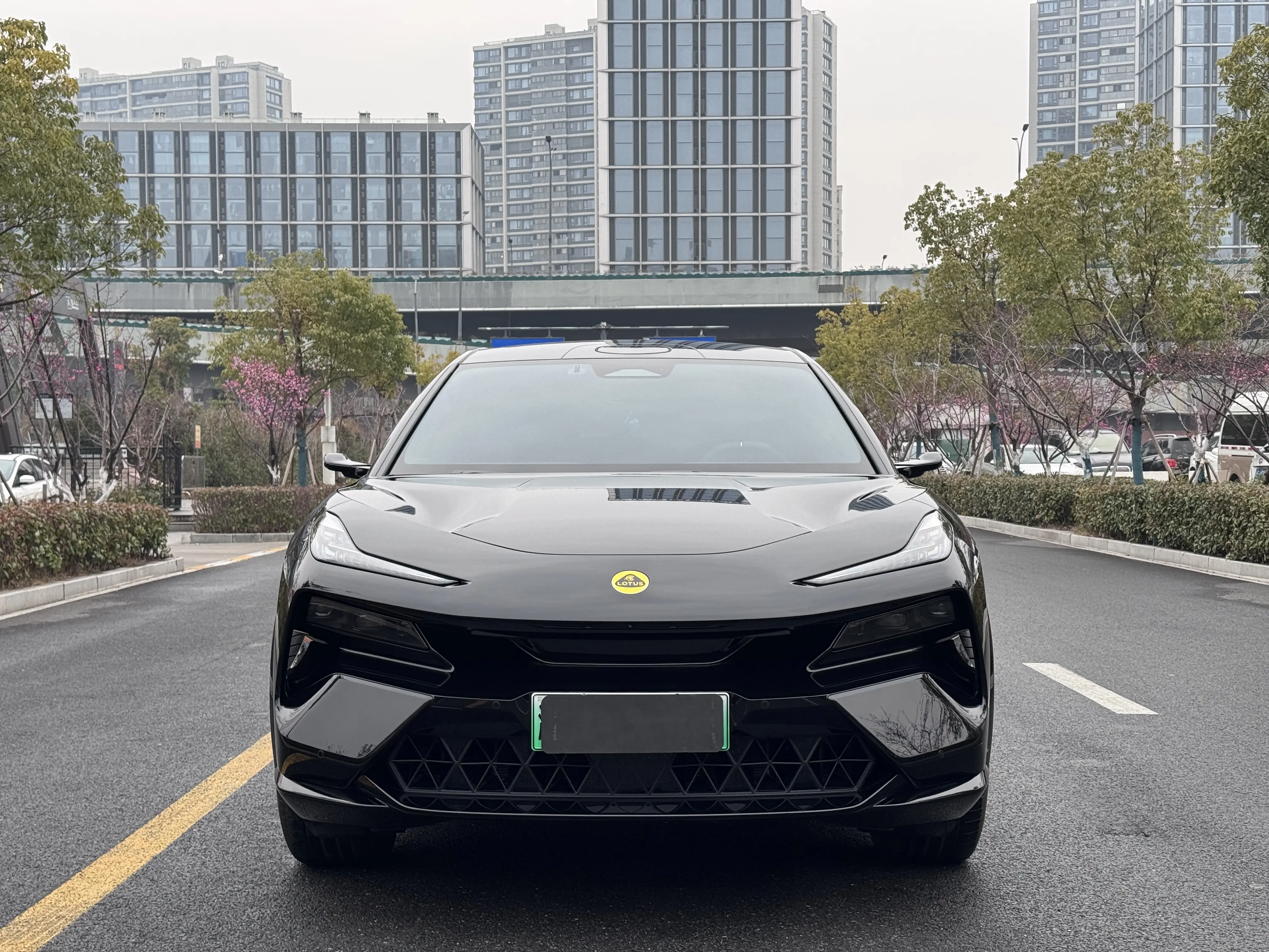 Lotus Eletre  из Китая