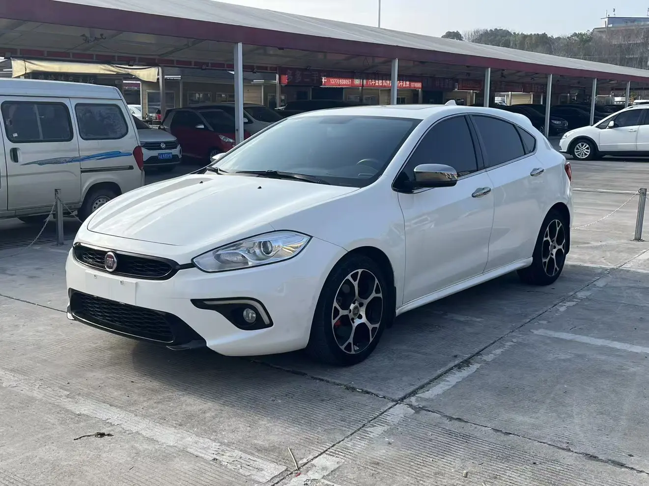 Fiat Delight  из Китая