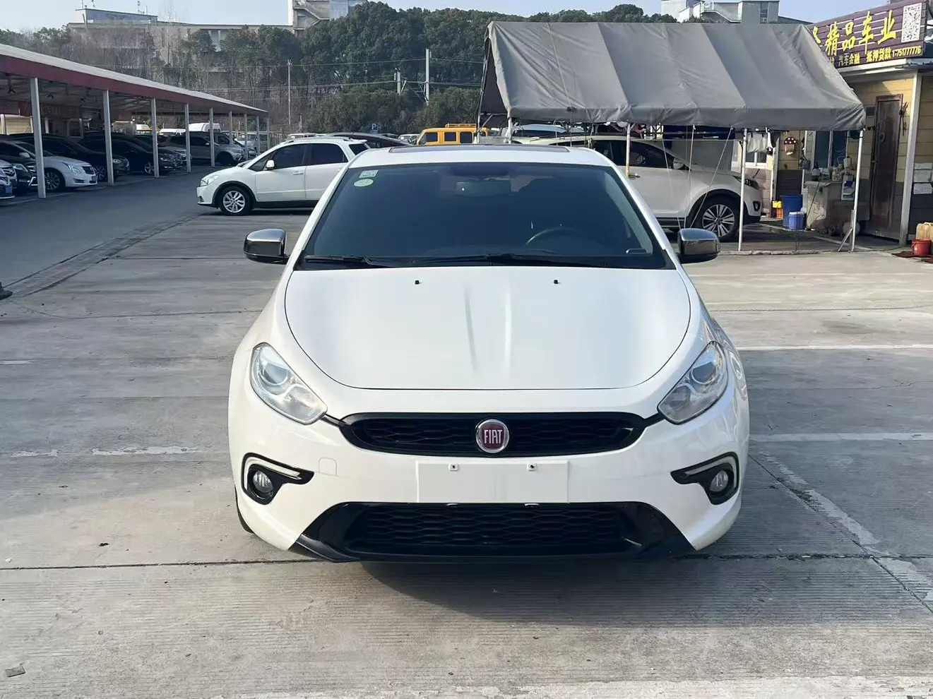 Fiat Delight  из Китая