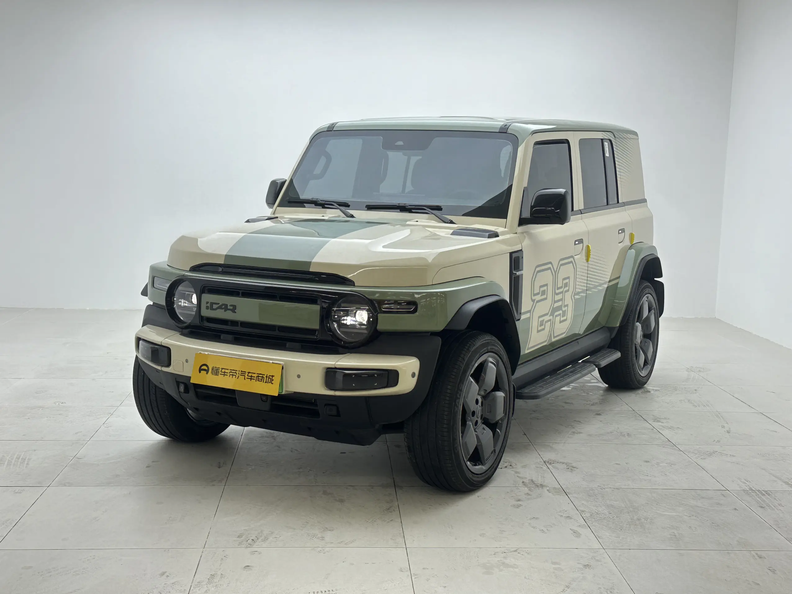 ICAR Super V23  из Китая