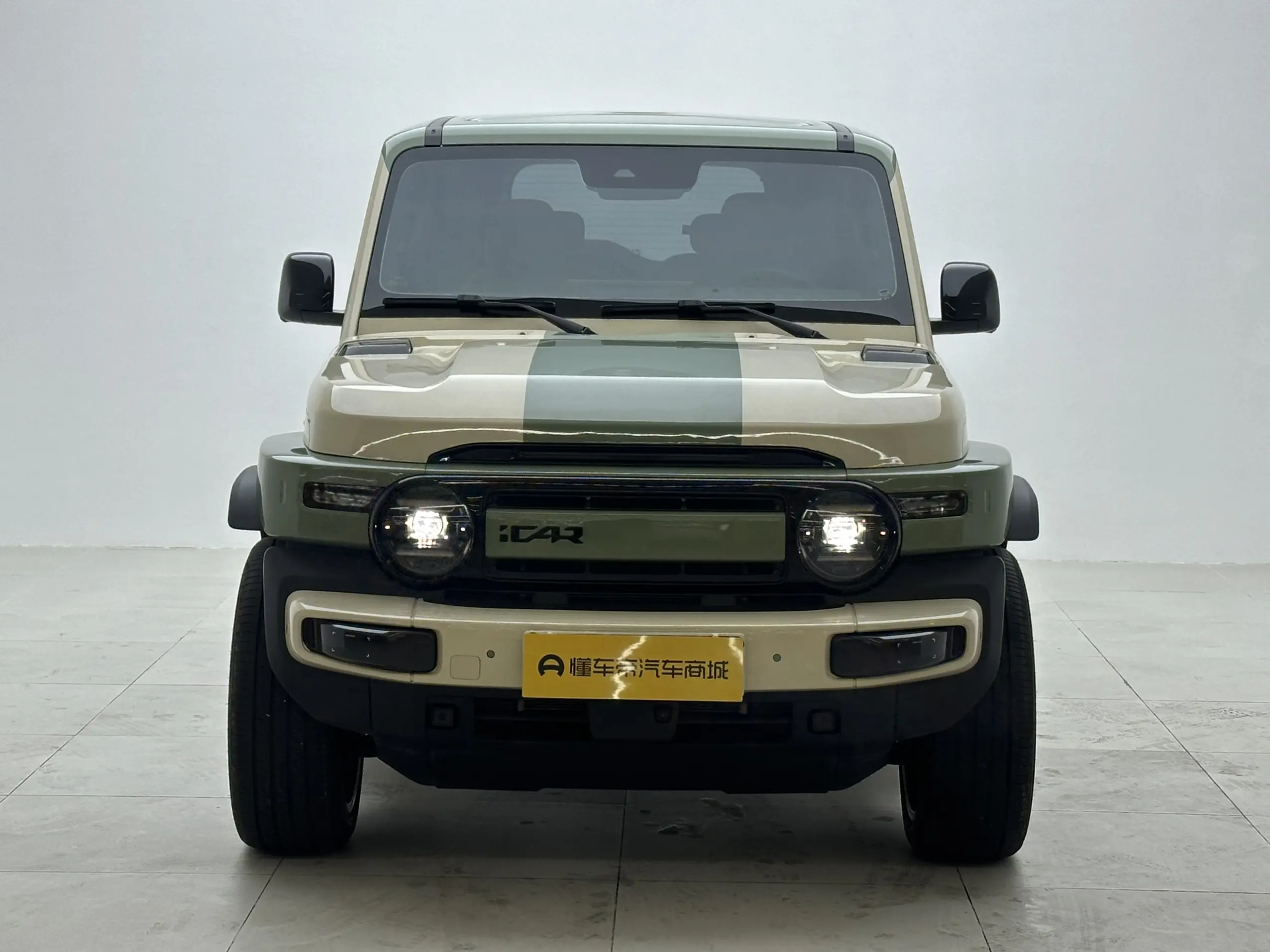 ICAR Super V23  из Китая