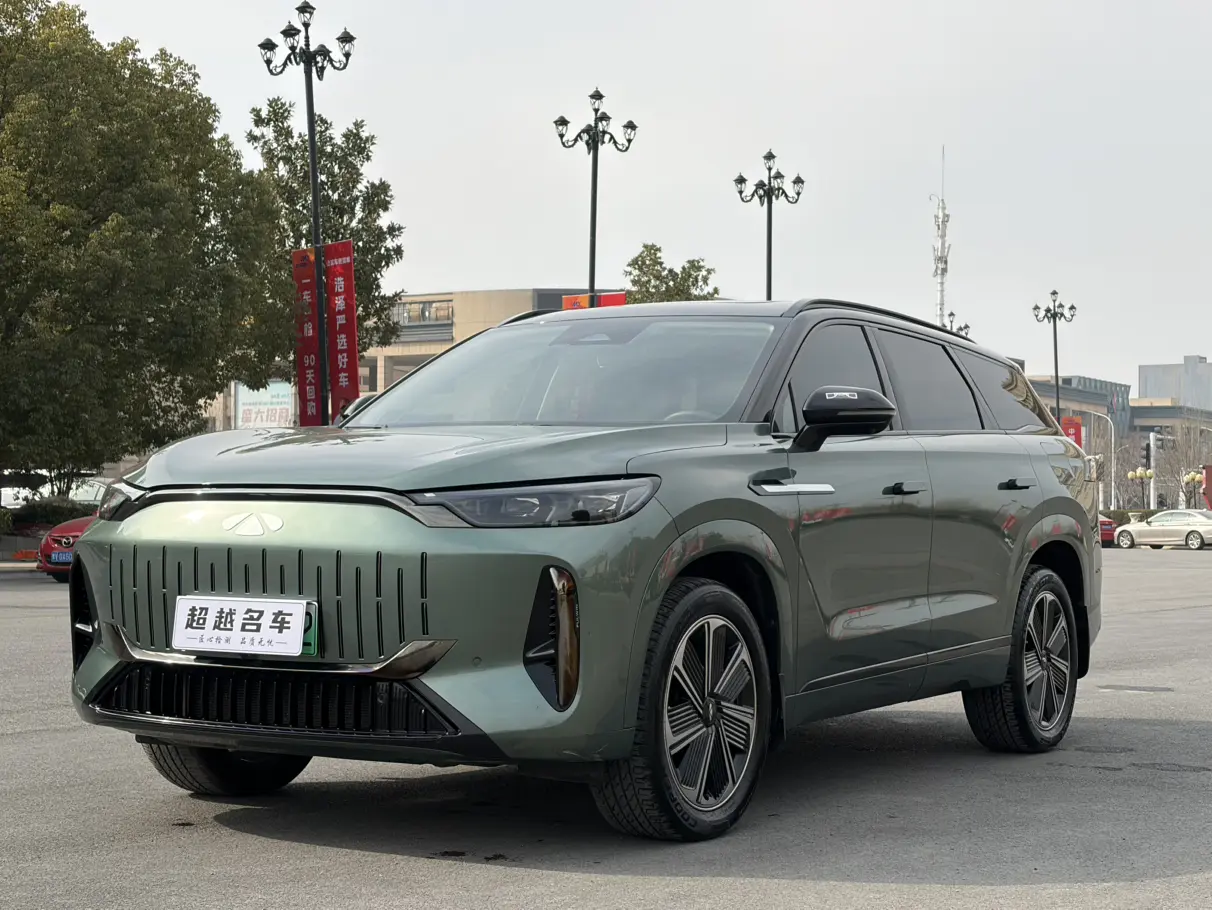 Chery Fengyun T10  из Китая