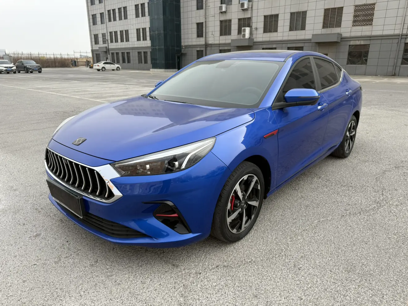 JAC (Sihao) Sihao A5  из Китая