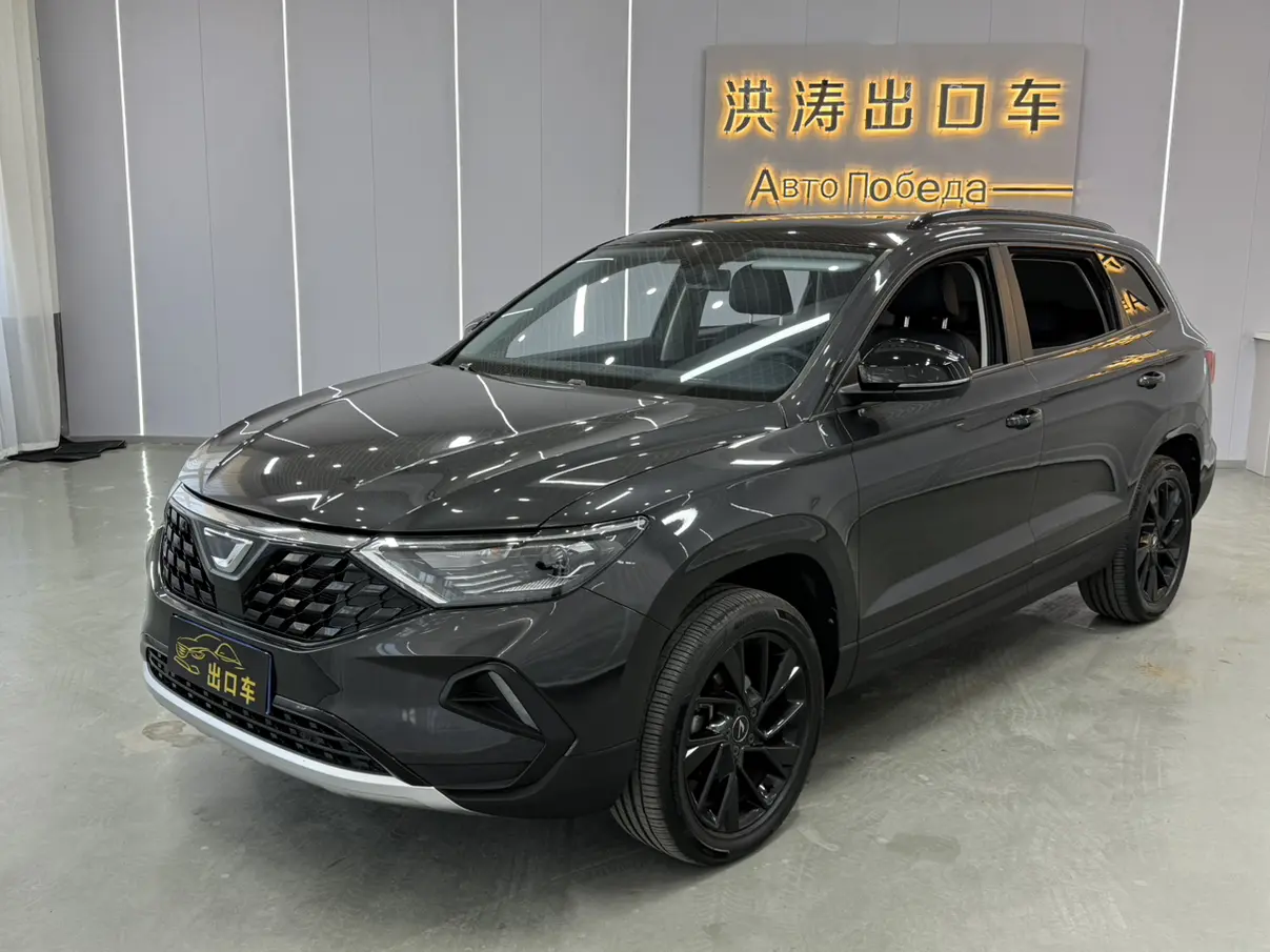 Jetta VS7  из Китая