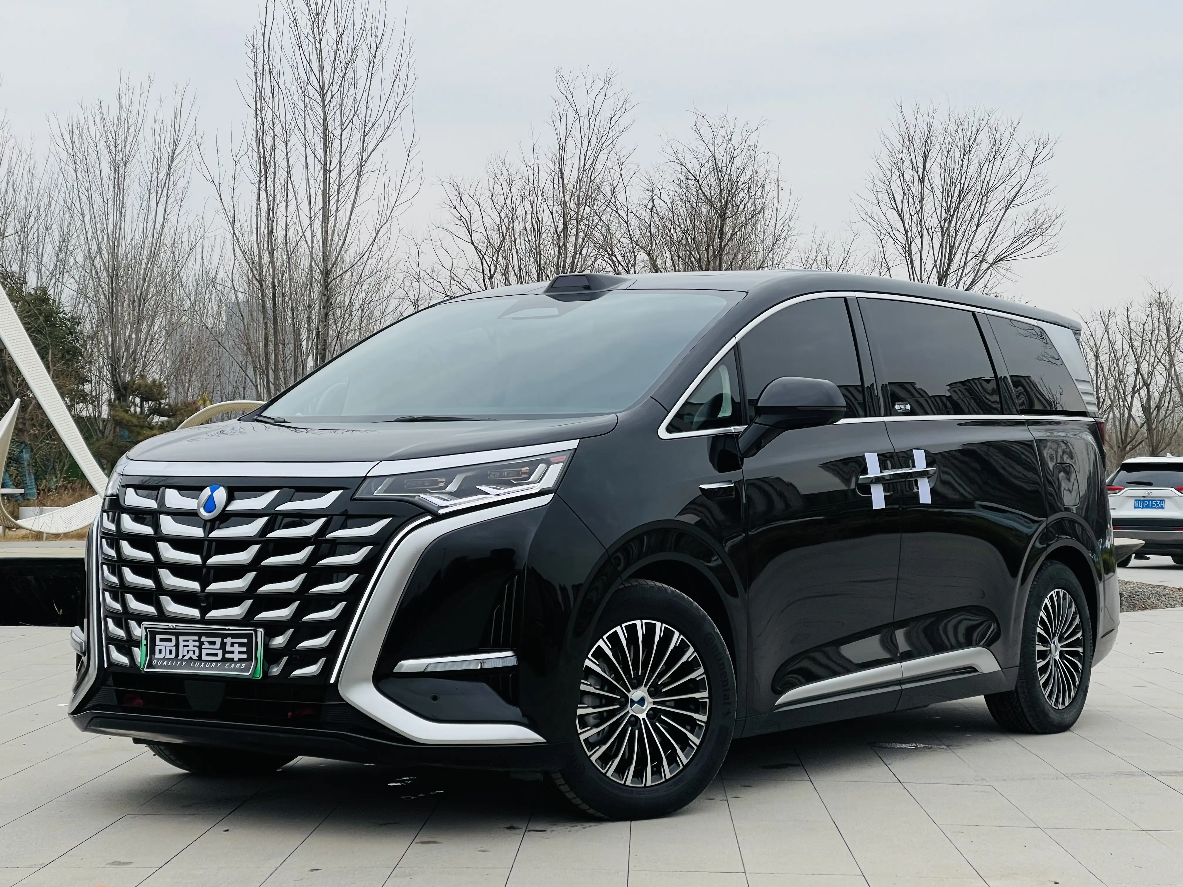 Denza D9 DM  из Китая