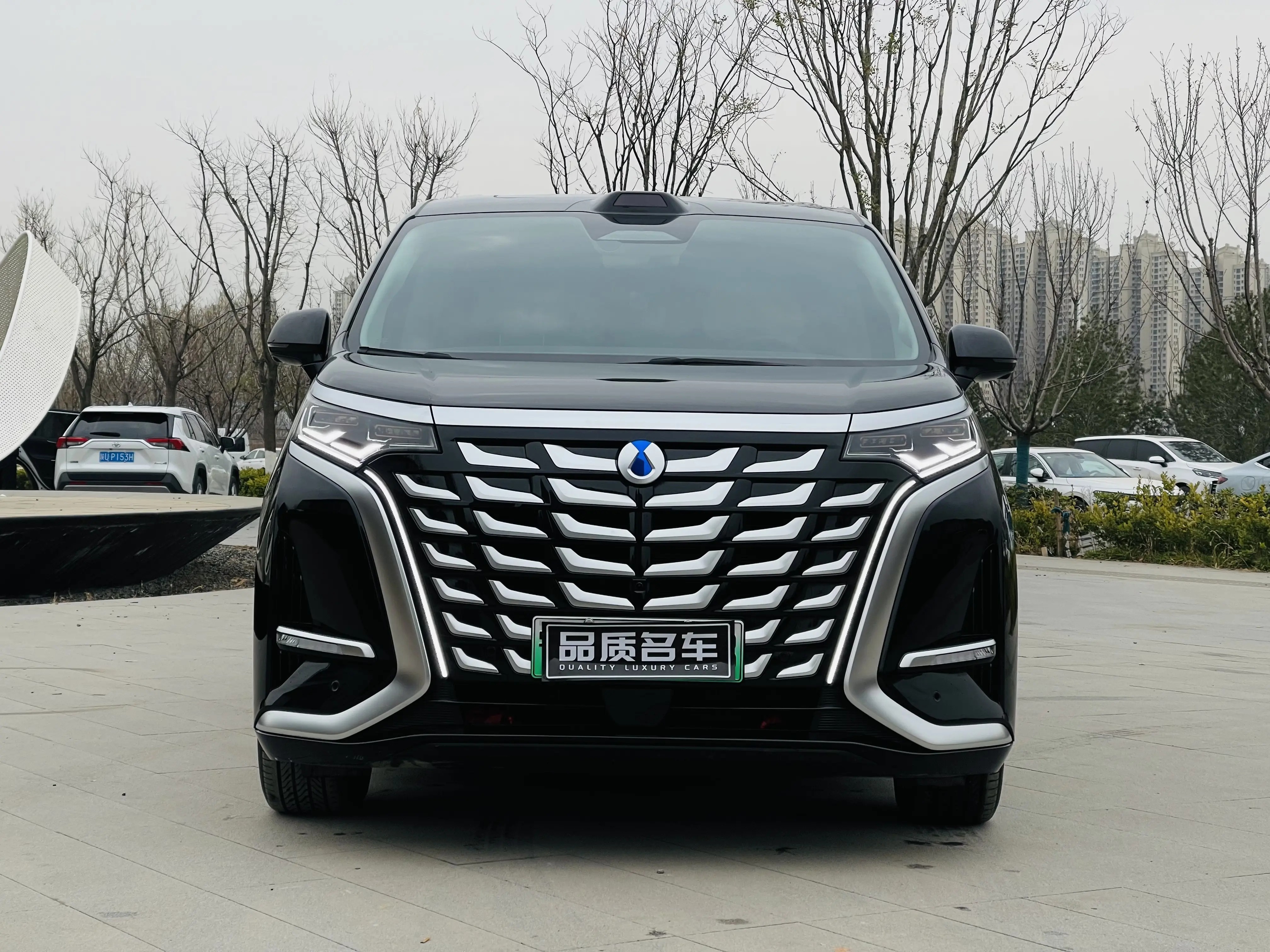 Denza D9 DM  из Китая