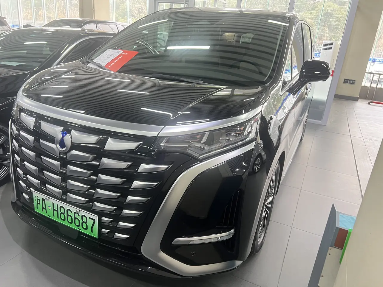 Denza D9 DM  из Китая