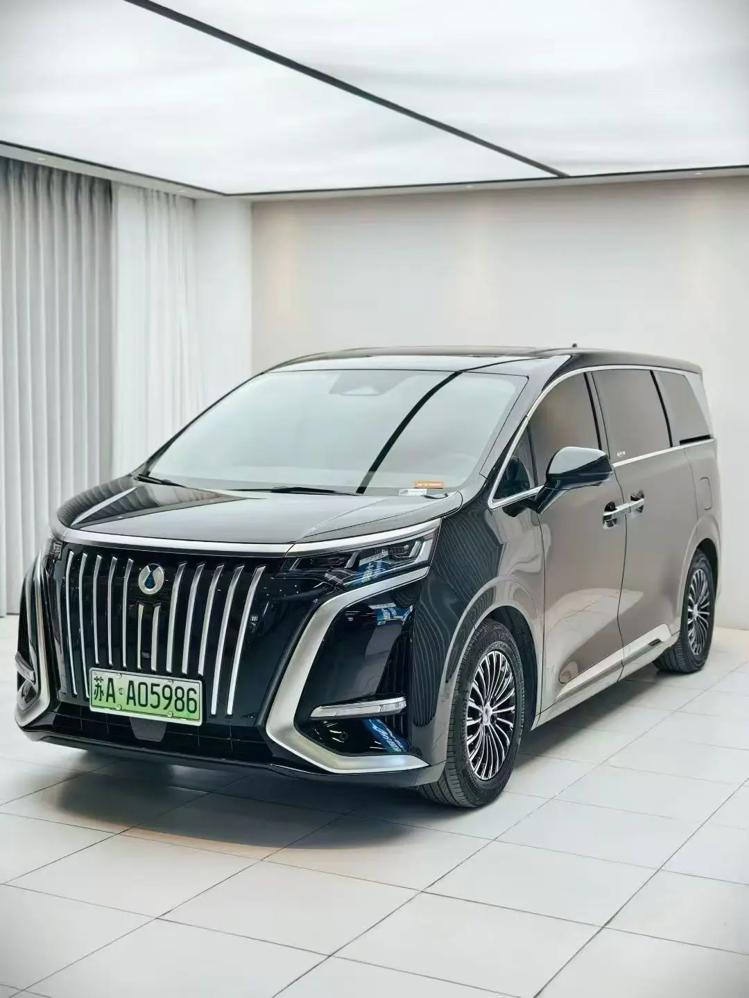Denza D9 EV  из Китая