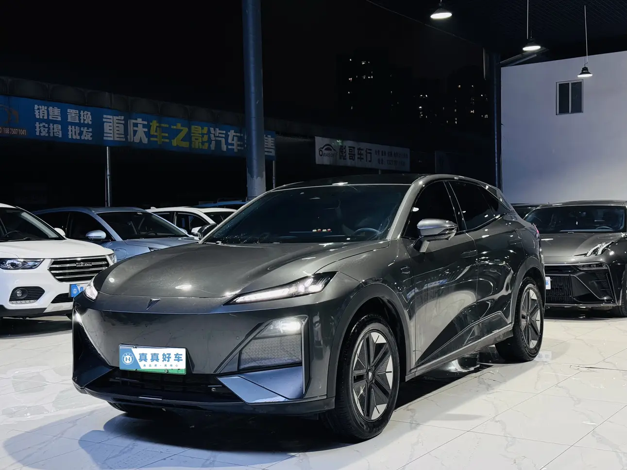 Deepal Dark blue S07  из Китая