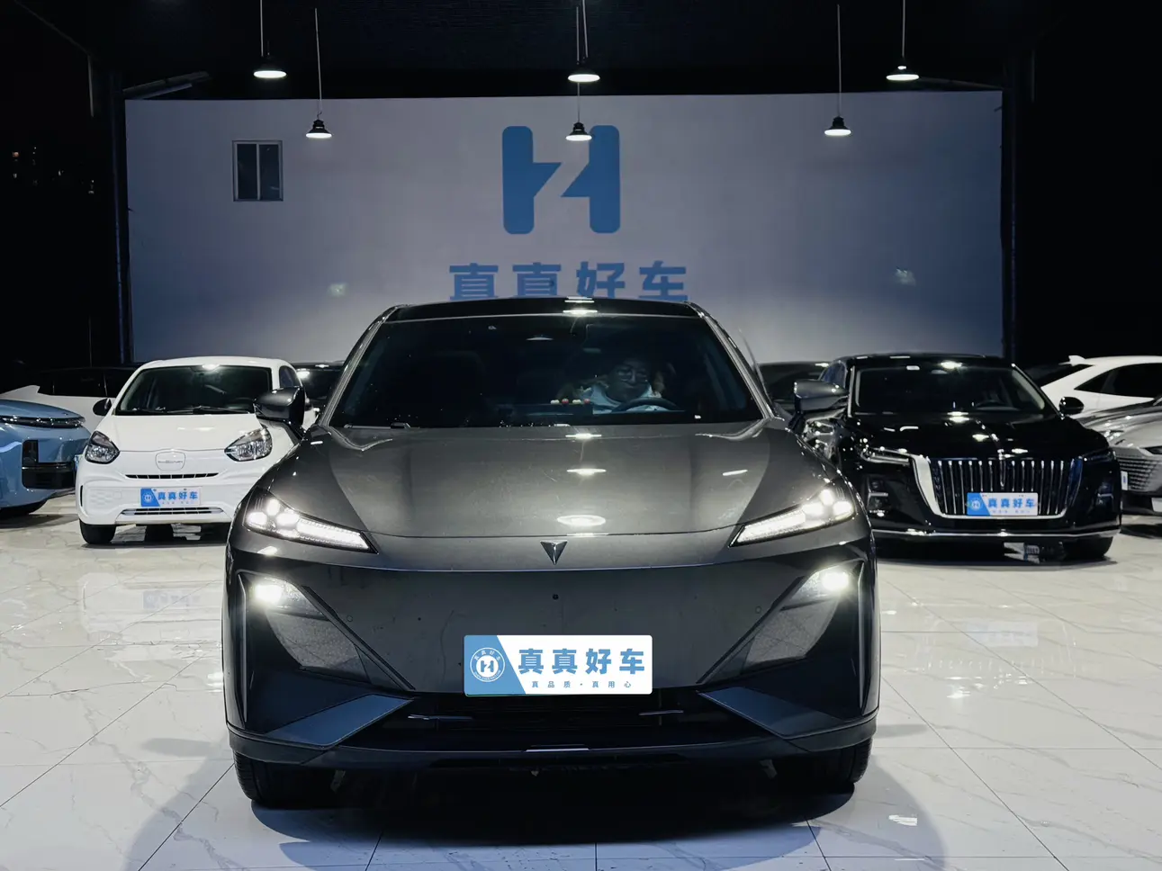 Deepal Dark blue S07  из Китая