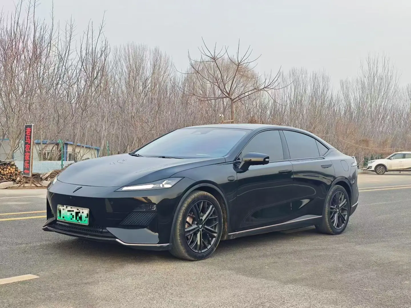 Deepal Dark blue SL03  из Китая