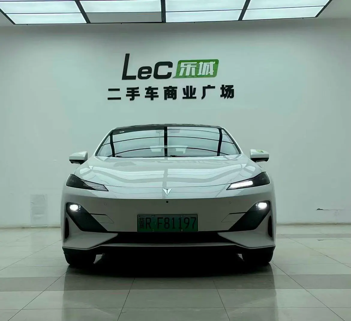 Deepal Dark blue SL03  из Китая