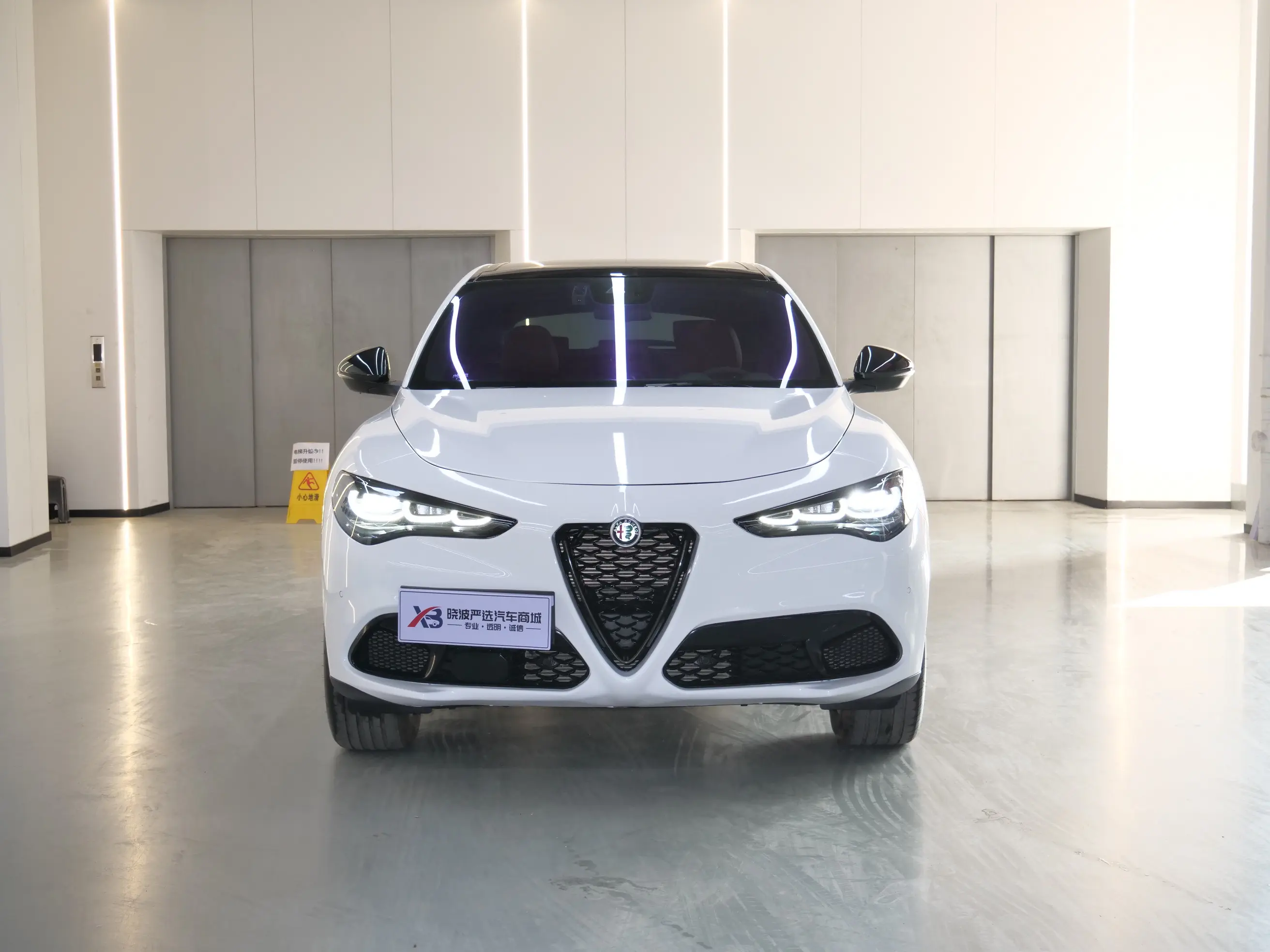 Alfa romeo Stelvio  из Китая