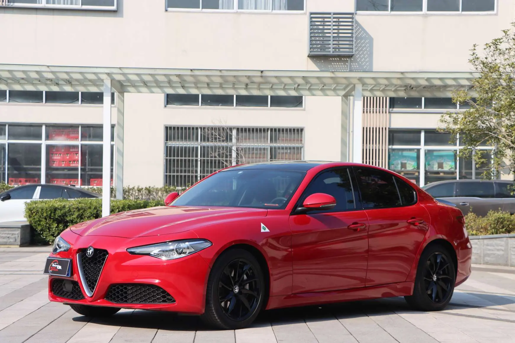 Alfa romeo Giulia Juliet  из Китая