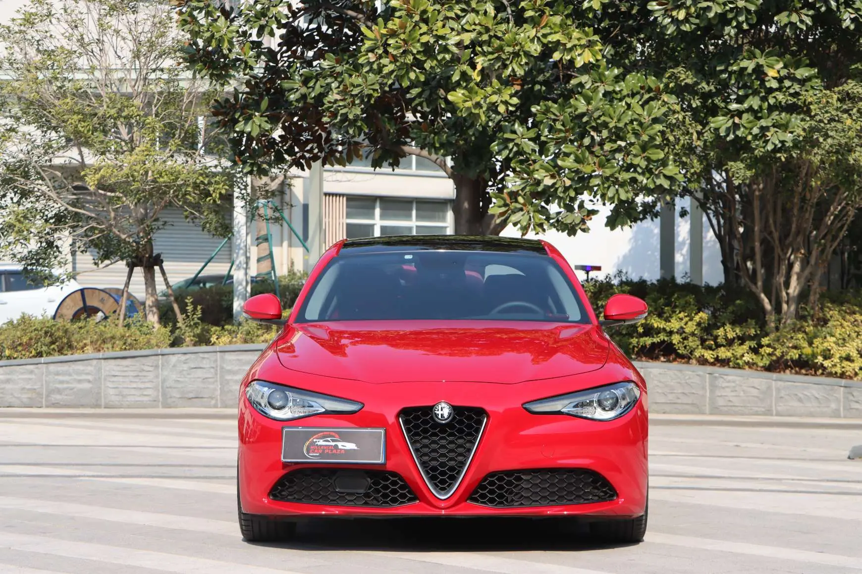 Alfa romeo Giulia Juliet  из Китая