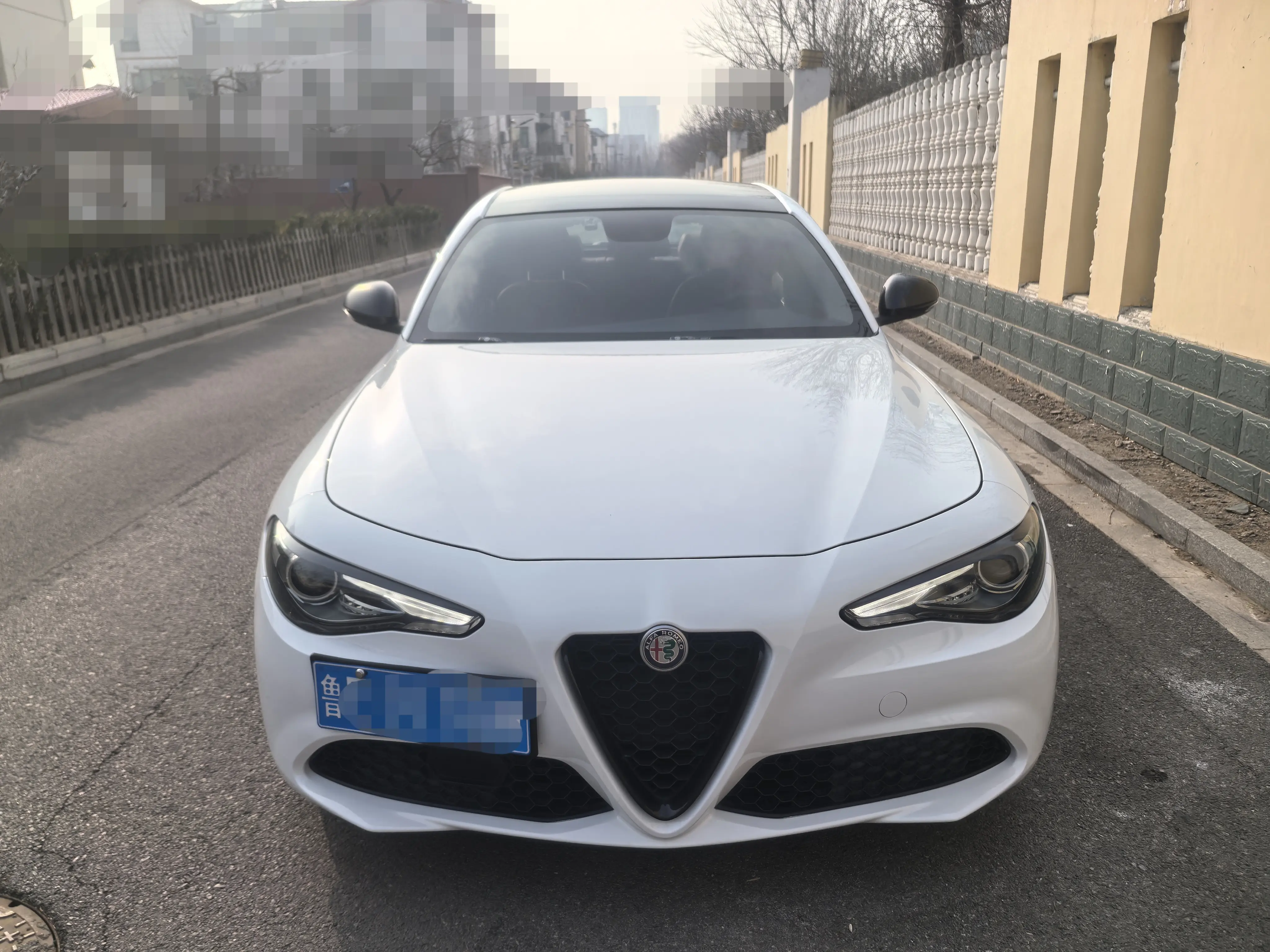 Alfa romeo Giulia Juliet  из Китая