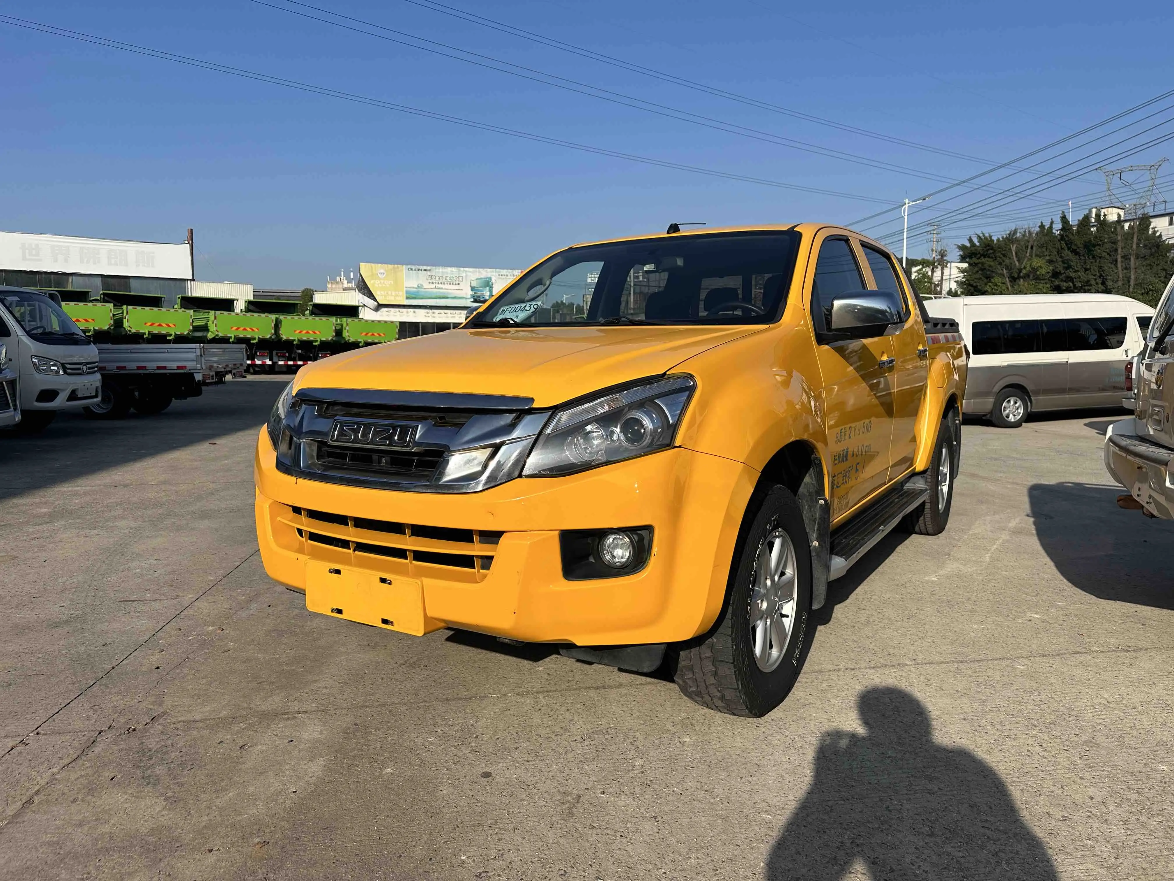 Isuzu D-MAX  из Китая