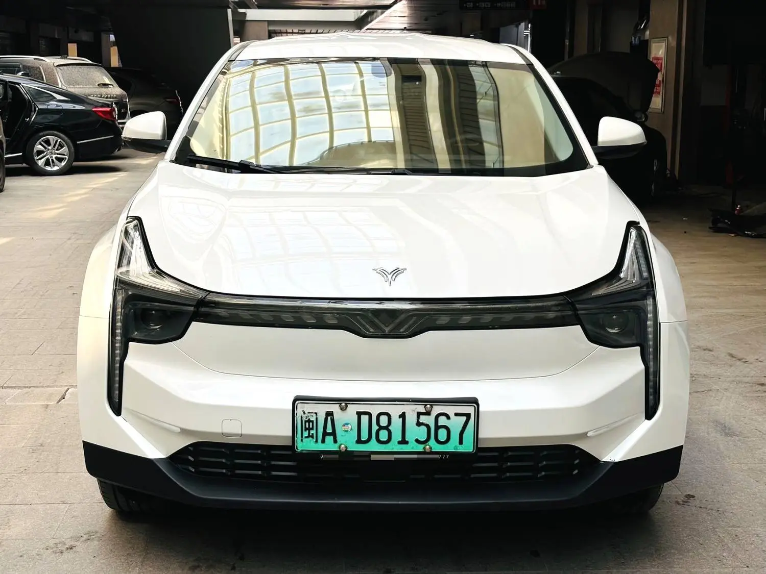 NETA NezhaU  из Китая