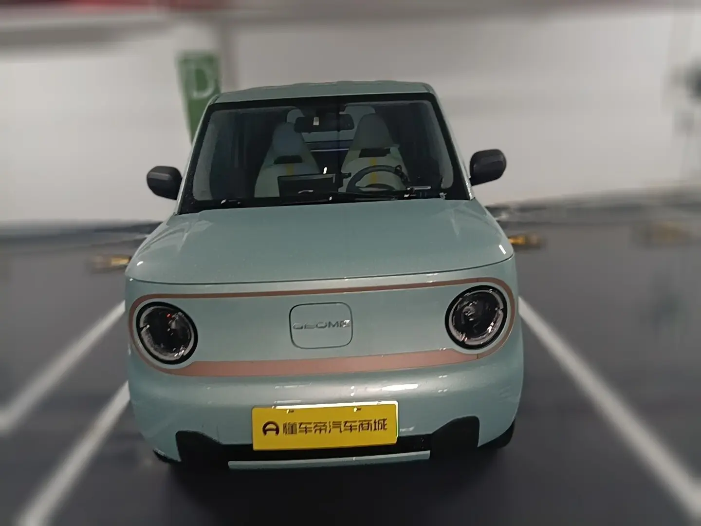 Geely Panda  из Китая