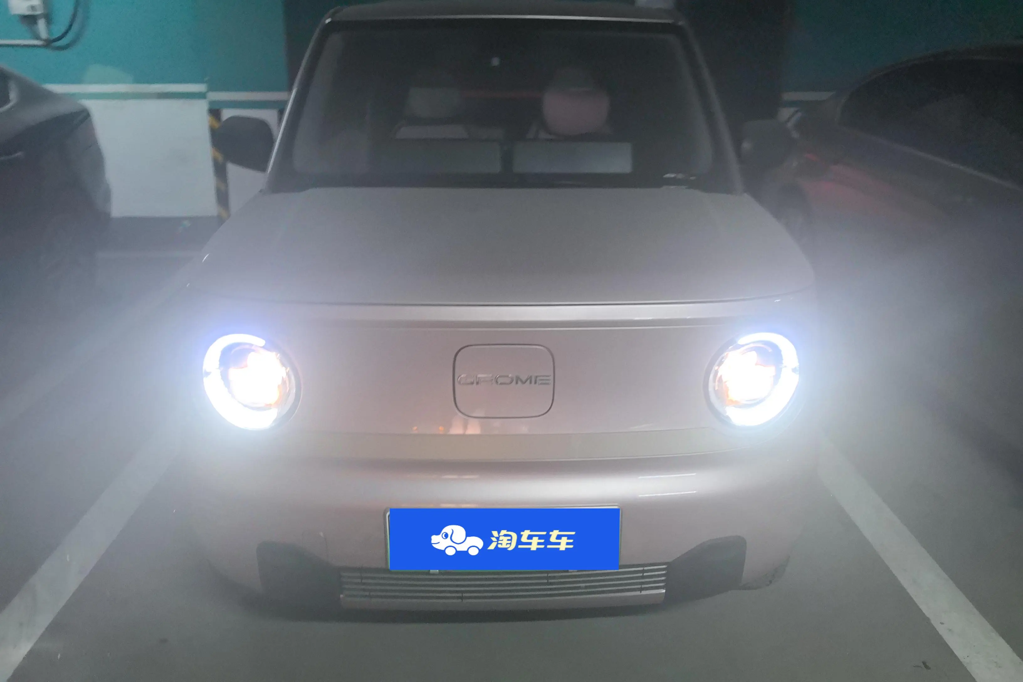 Geely Panda  из Китая