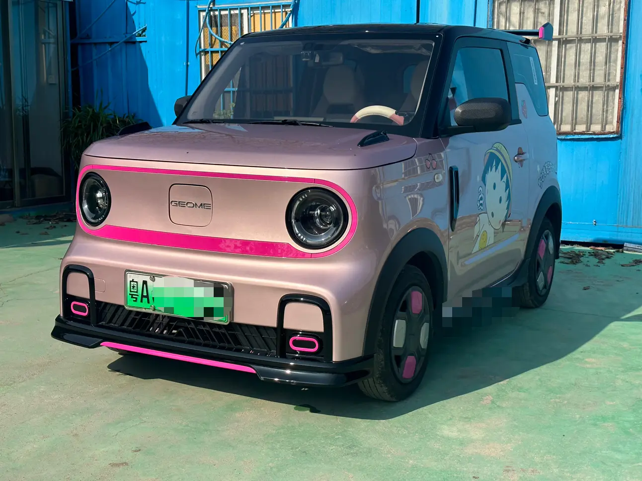 Geely Panda  из Китая