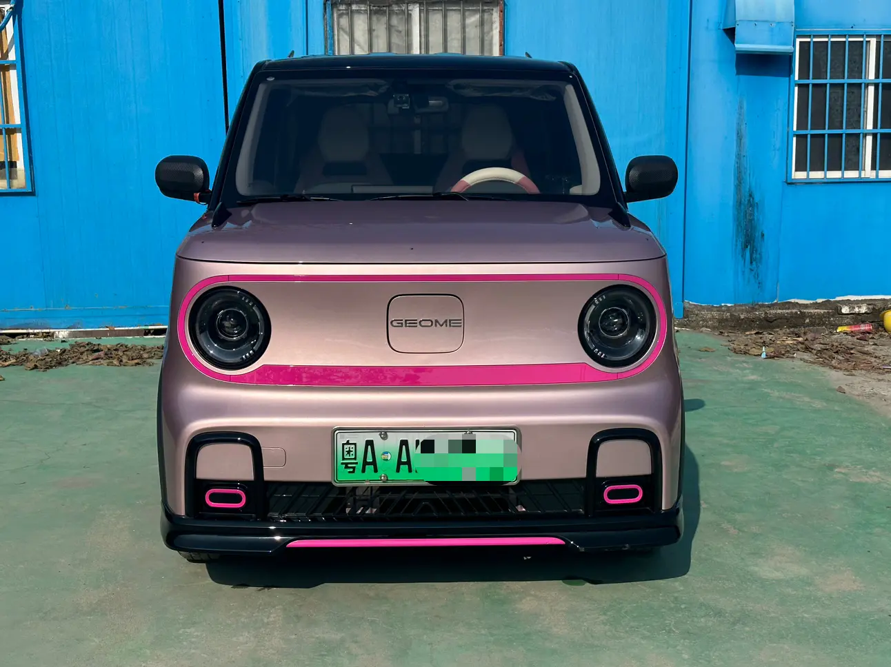 Geely Panda  из Китая