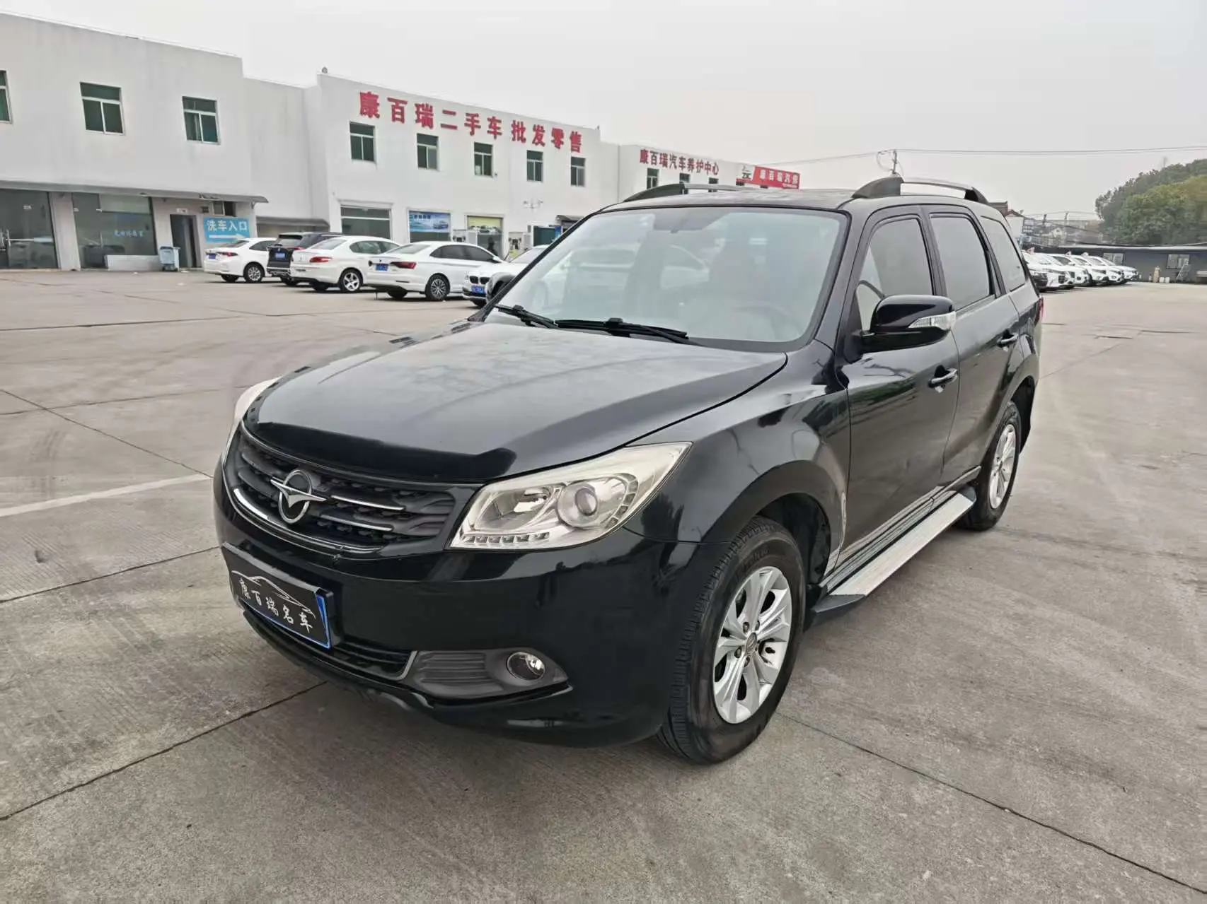 HAIMA Haima S7  из Китая