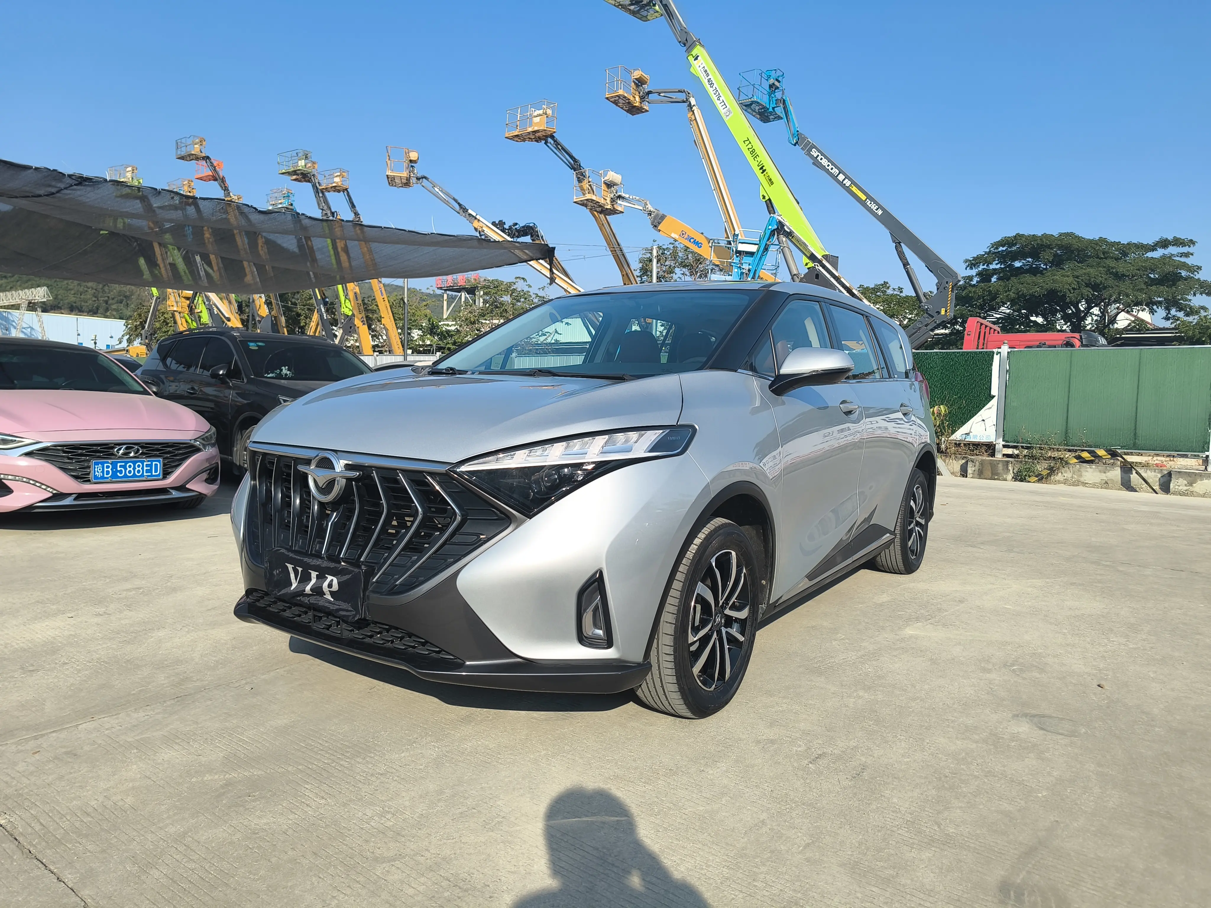 HAIMA Haima 7X  из Китая