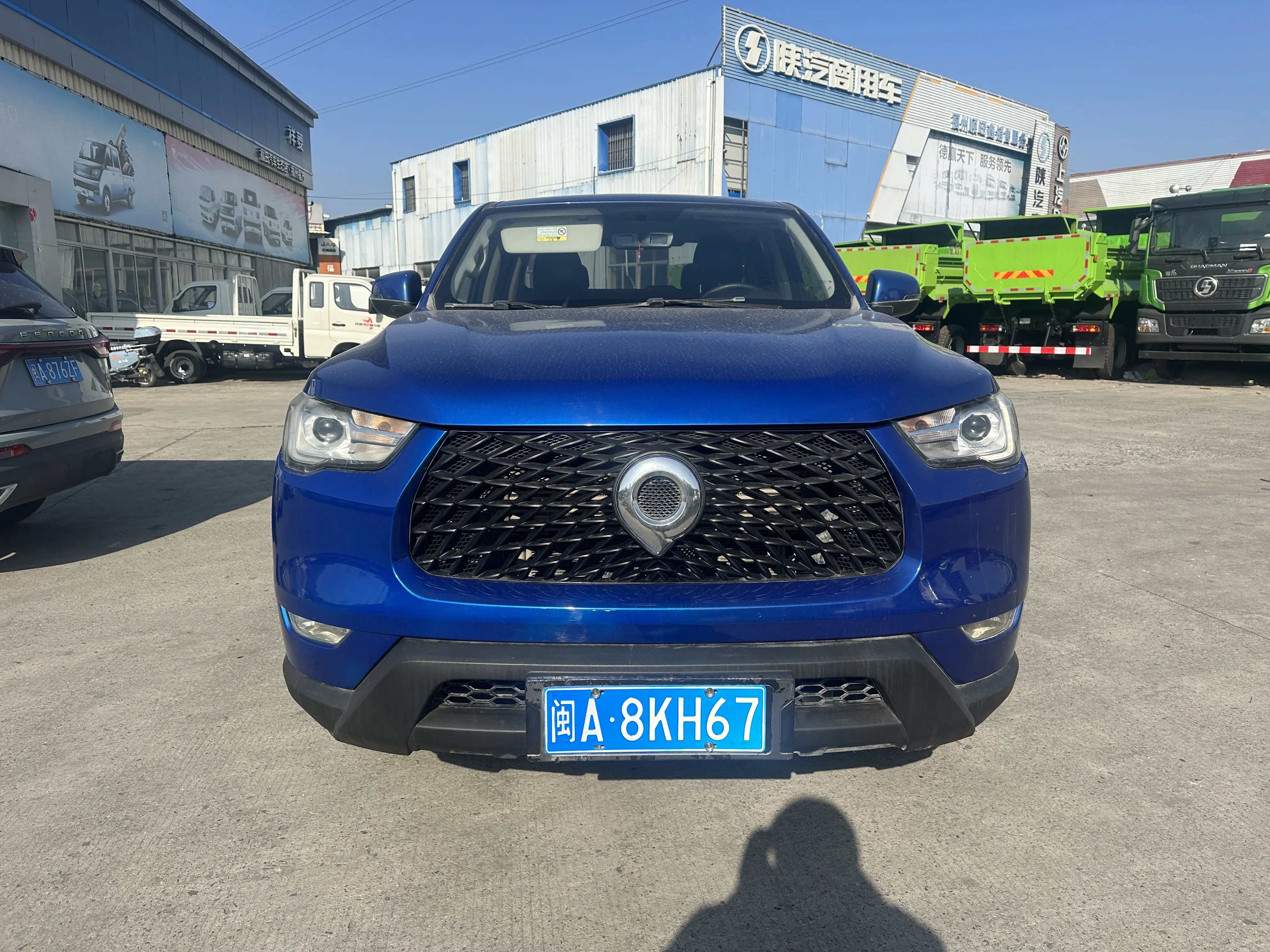 Great Wall Gun  из Китая